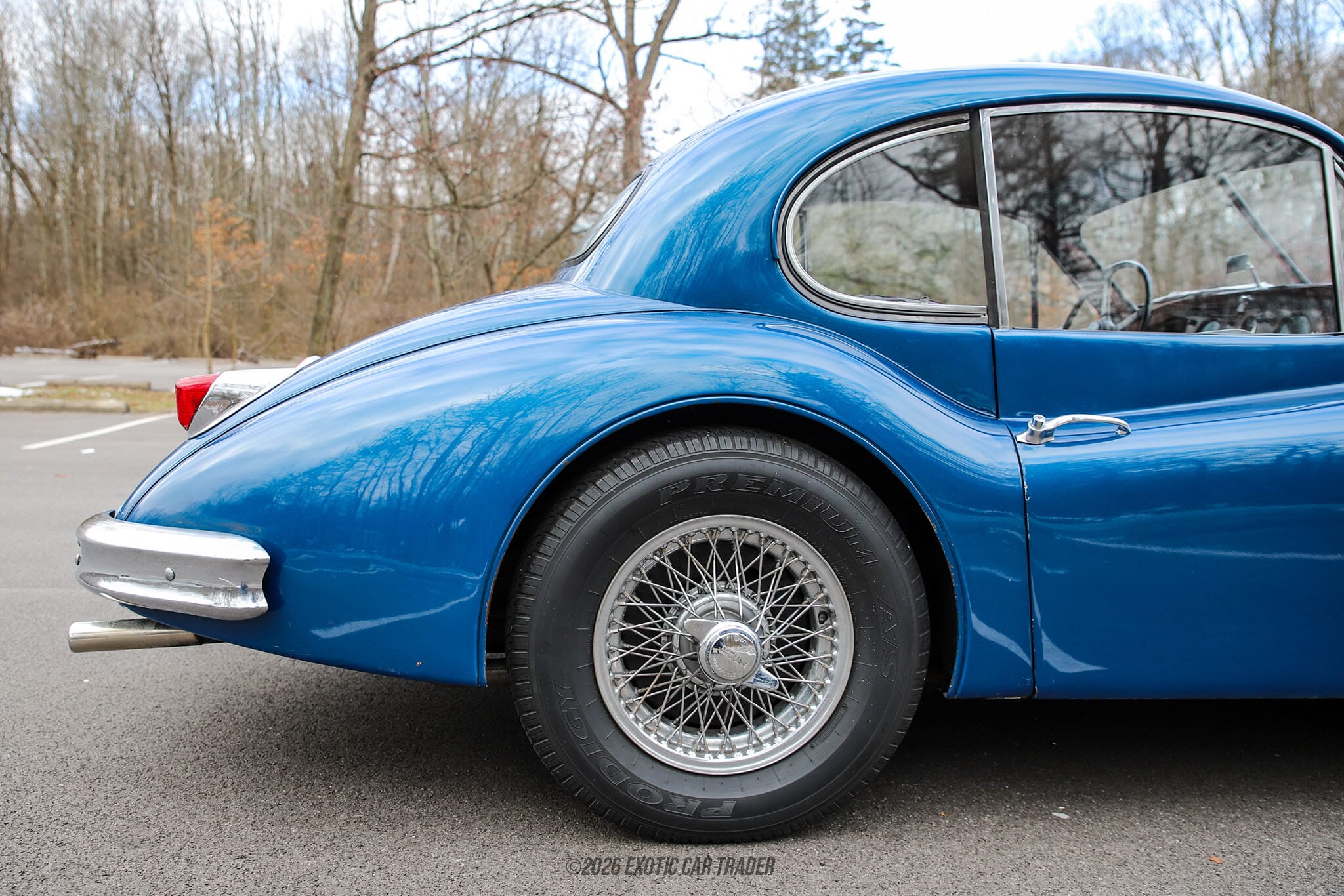 1956 Jaguar XK 140 for sale