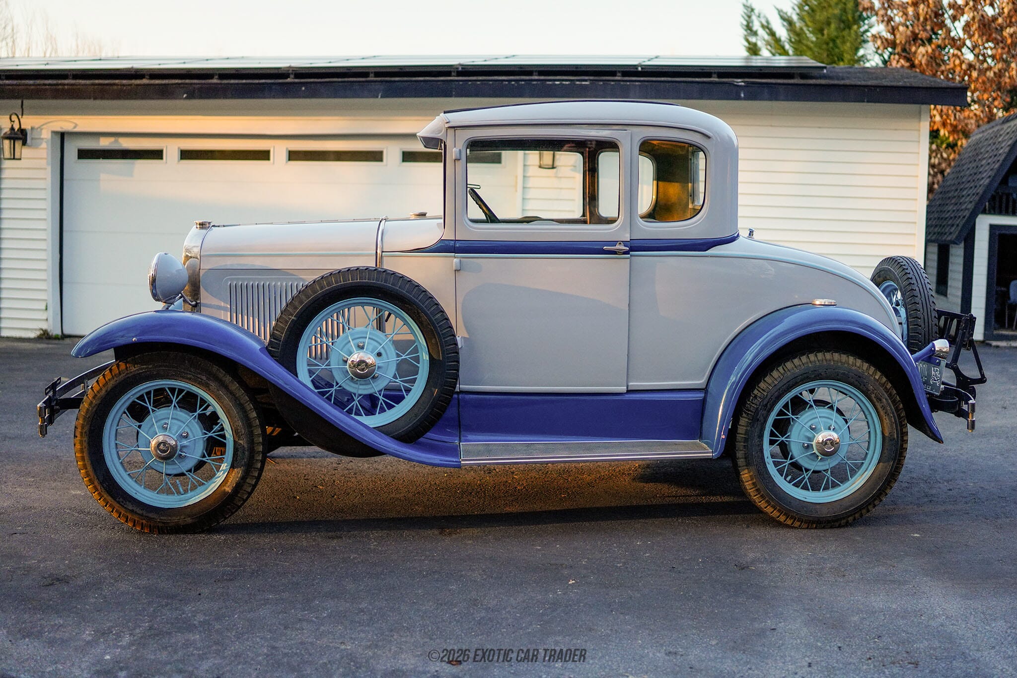 1930 Ford Model A 5-Window Coupe for sale