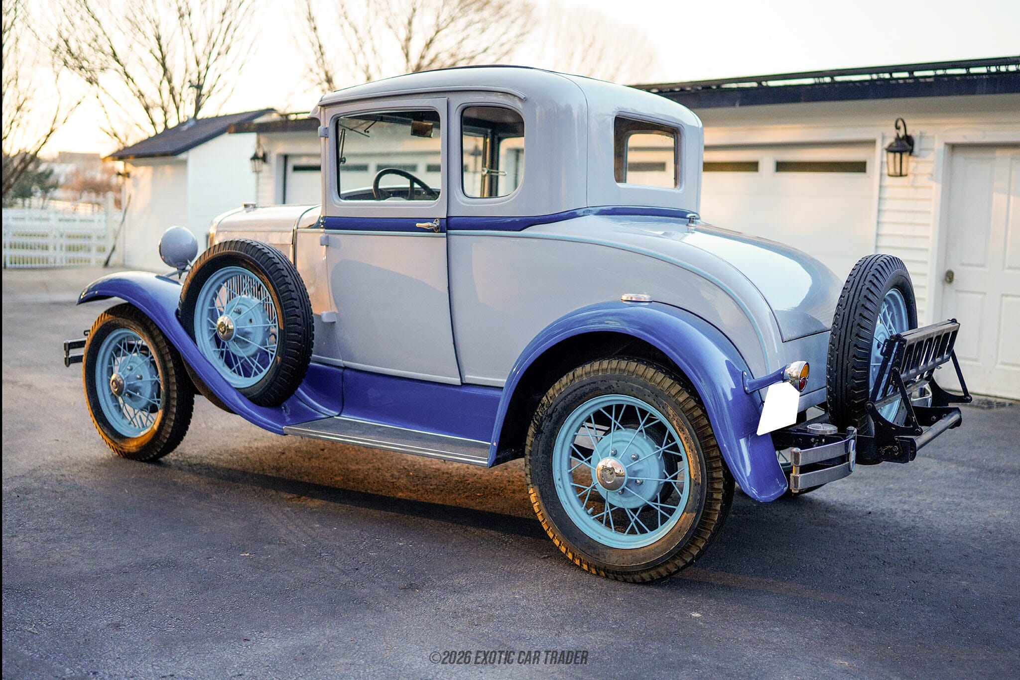 1930 Ford Model A 5-Window Coupe for sale