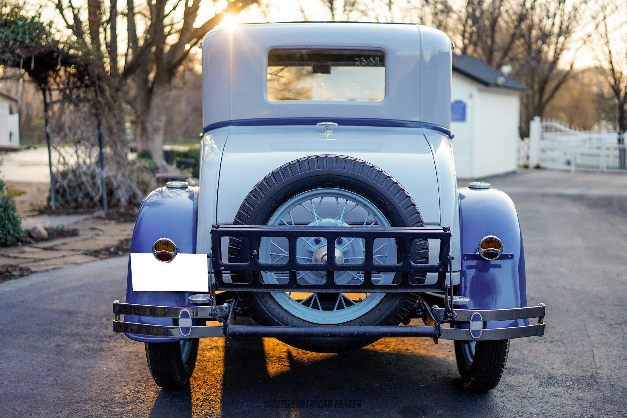 1930 Ford Model A 5-Window Coupe for sale