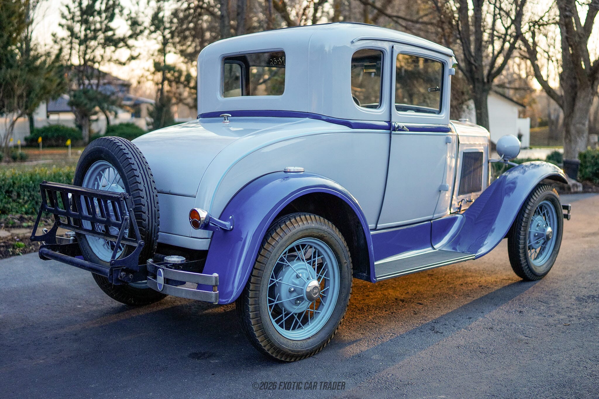 1930 Ford Model A 5-Window Coupe for sale
