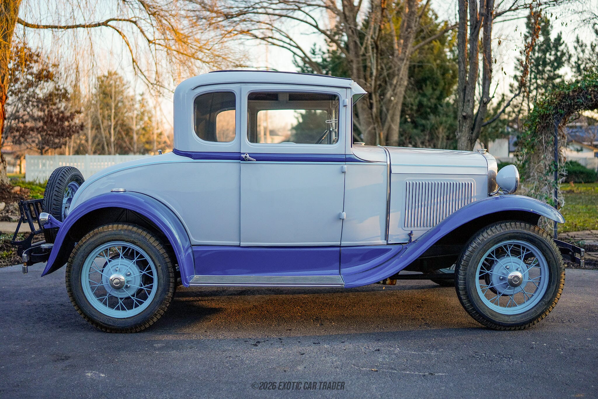 1930 Ford Model A 5-Window Coupe for sale
