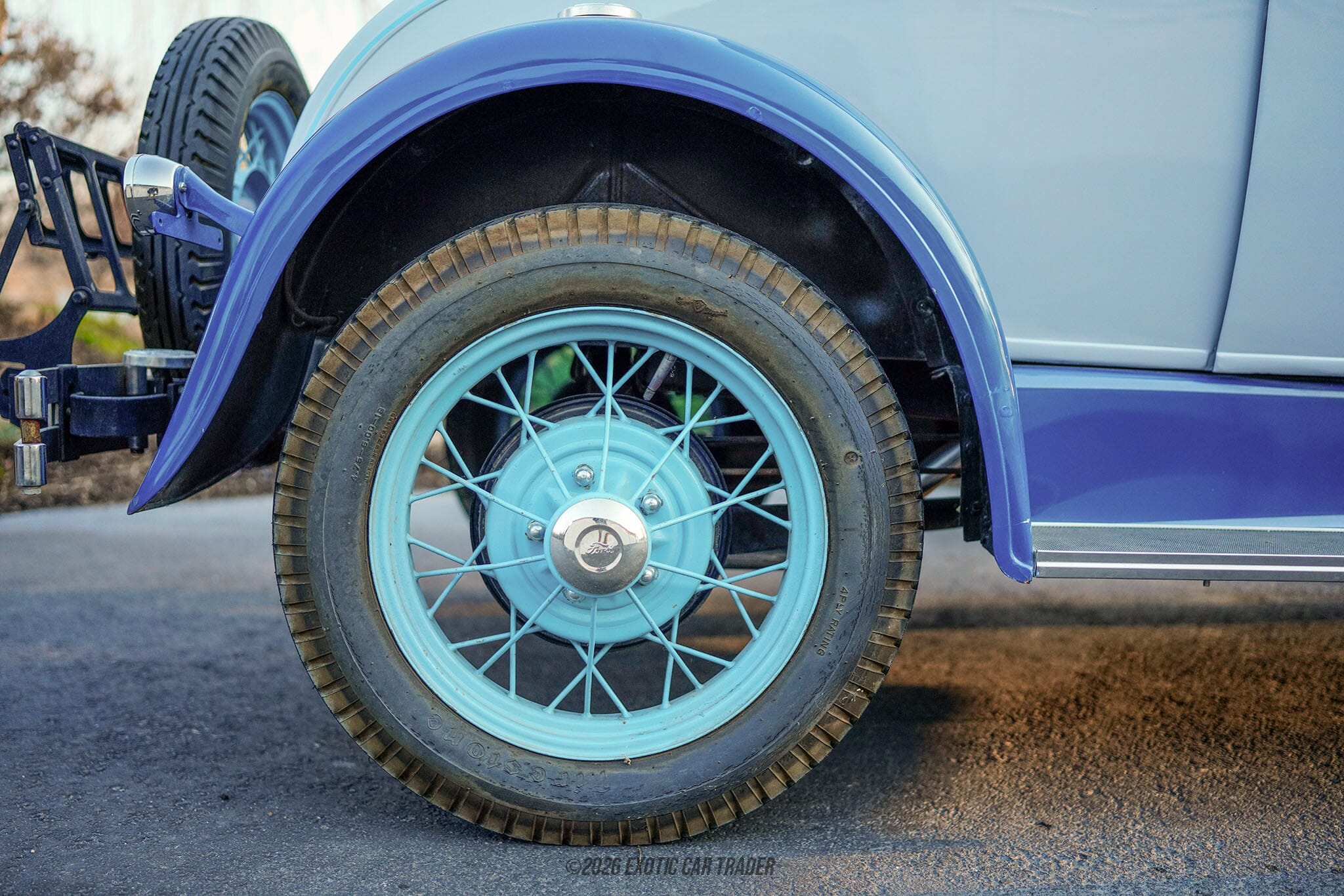 1930 Ford Model A 5-Window Coupe for sale