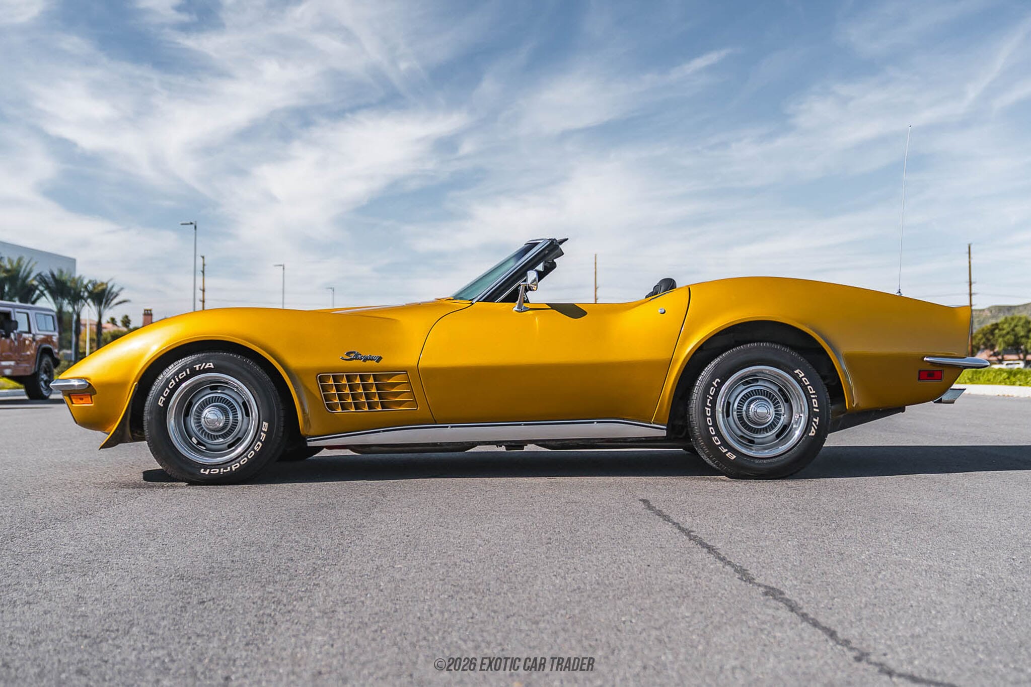 1971 Chevrolet Corvette Convertible for sale