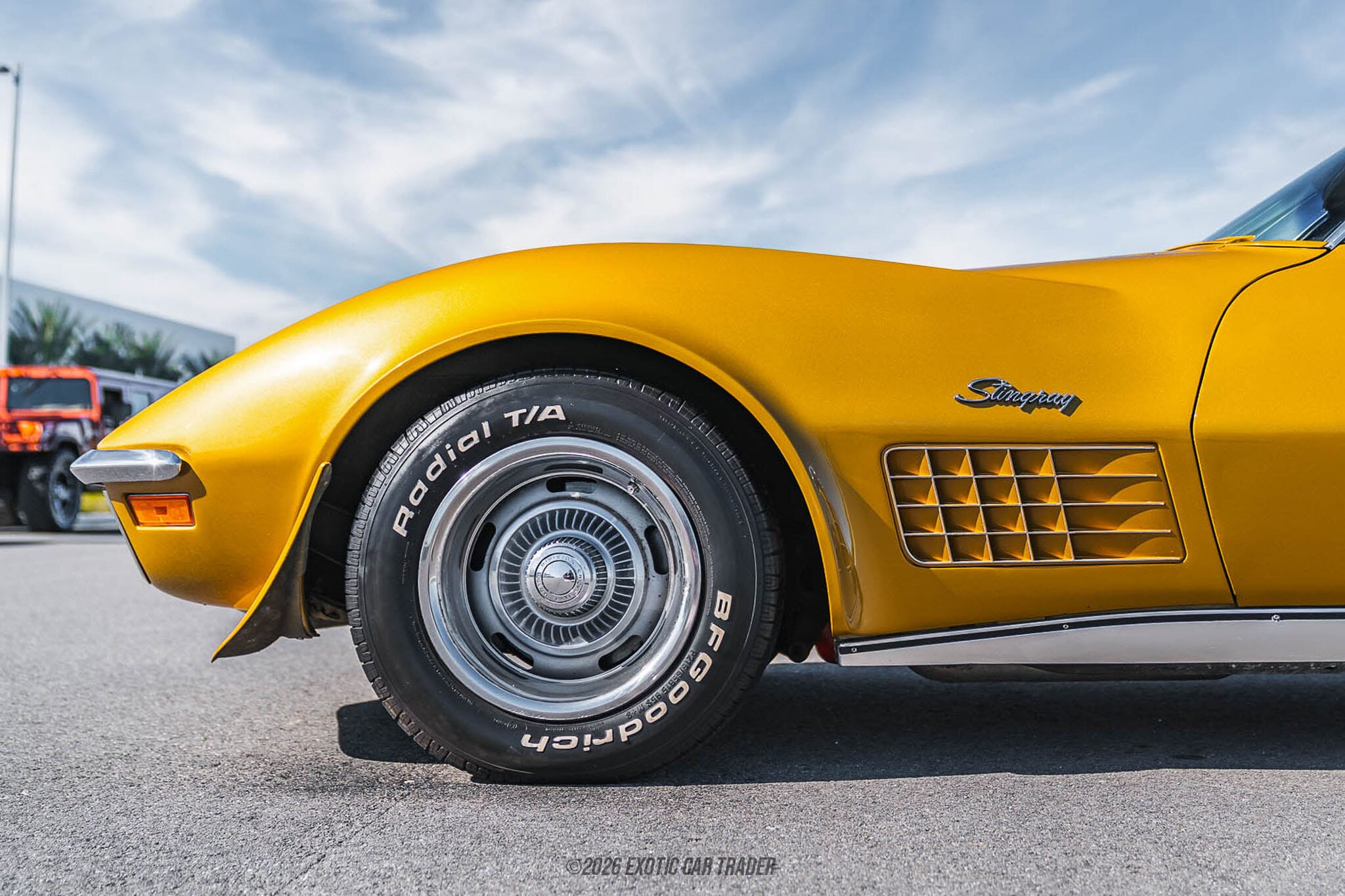 1971 Chevrolet Corvette Convertible for sale