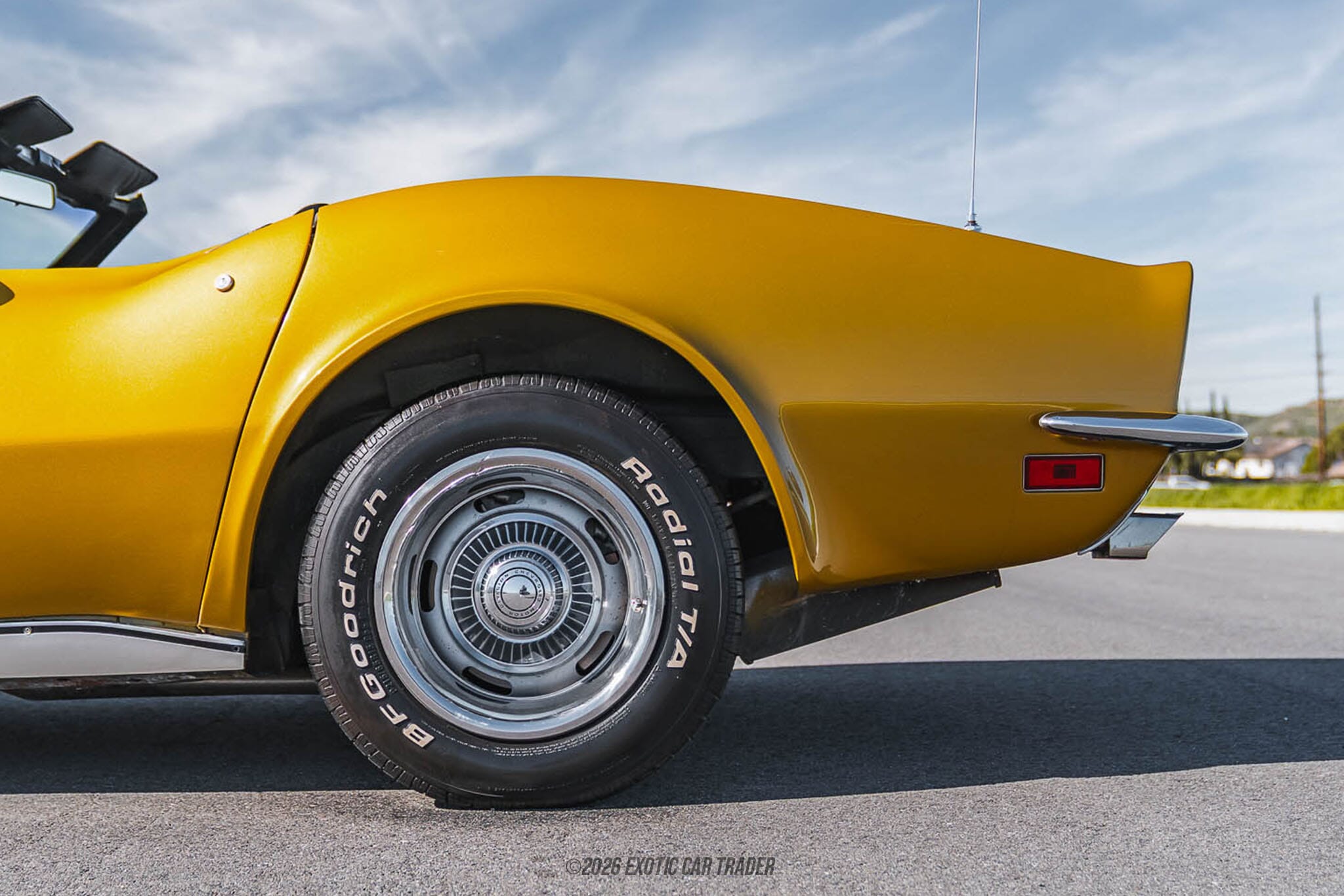 1971 Chevrolet Corvette Convertible for sale