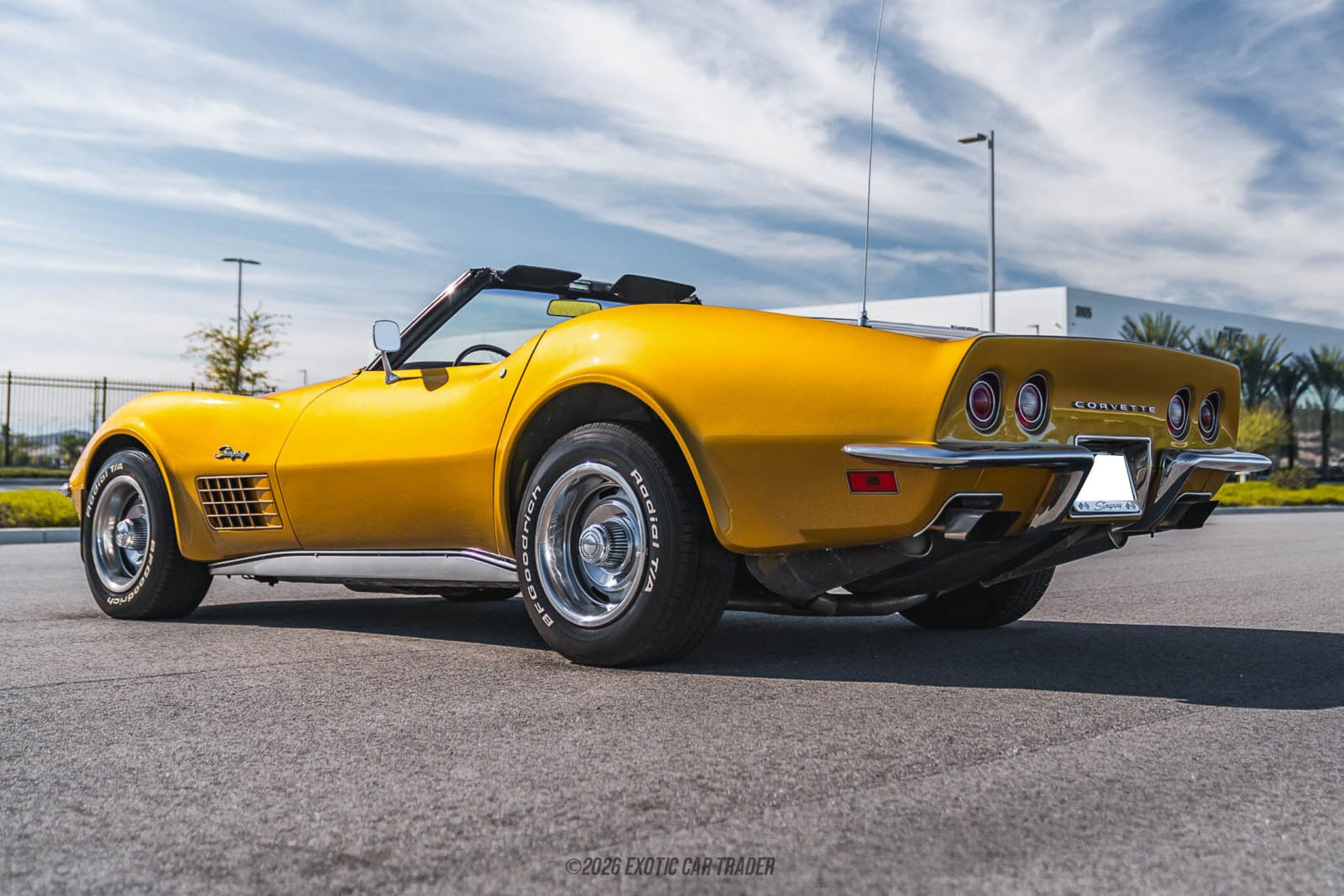 1971 Chevrolet Corvette Convertible for sale