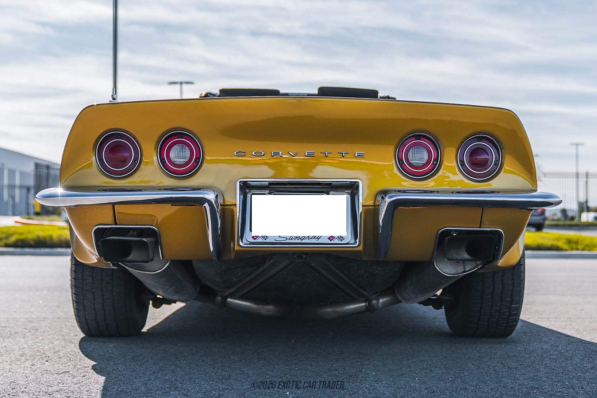 1971 Chevrolet Corvette Convertible for sale