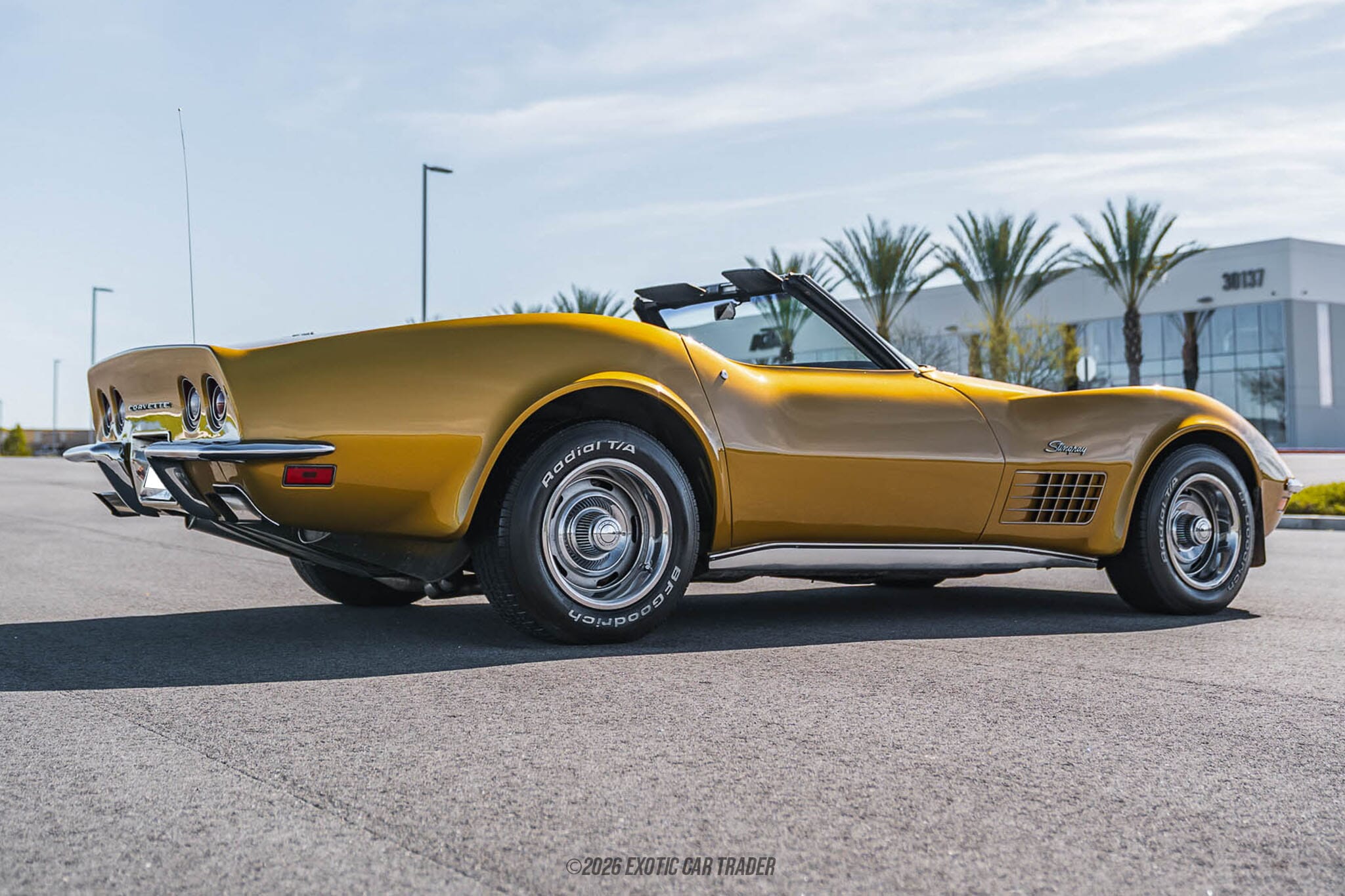 1971 Chevrolet Corvette Convertible for sale