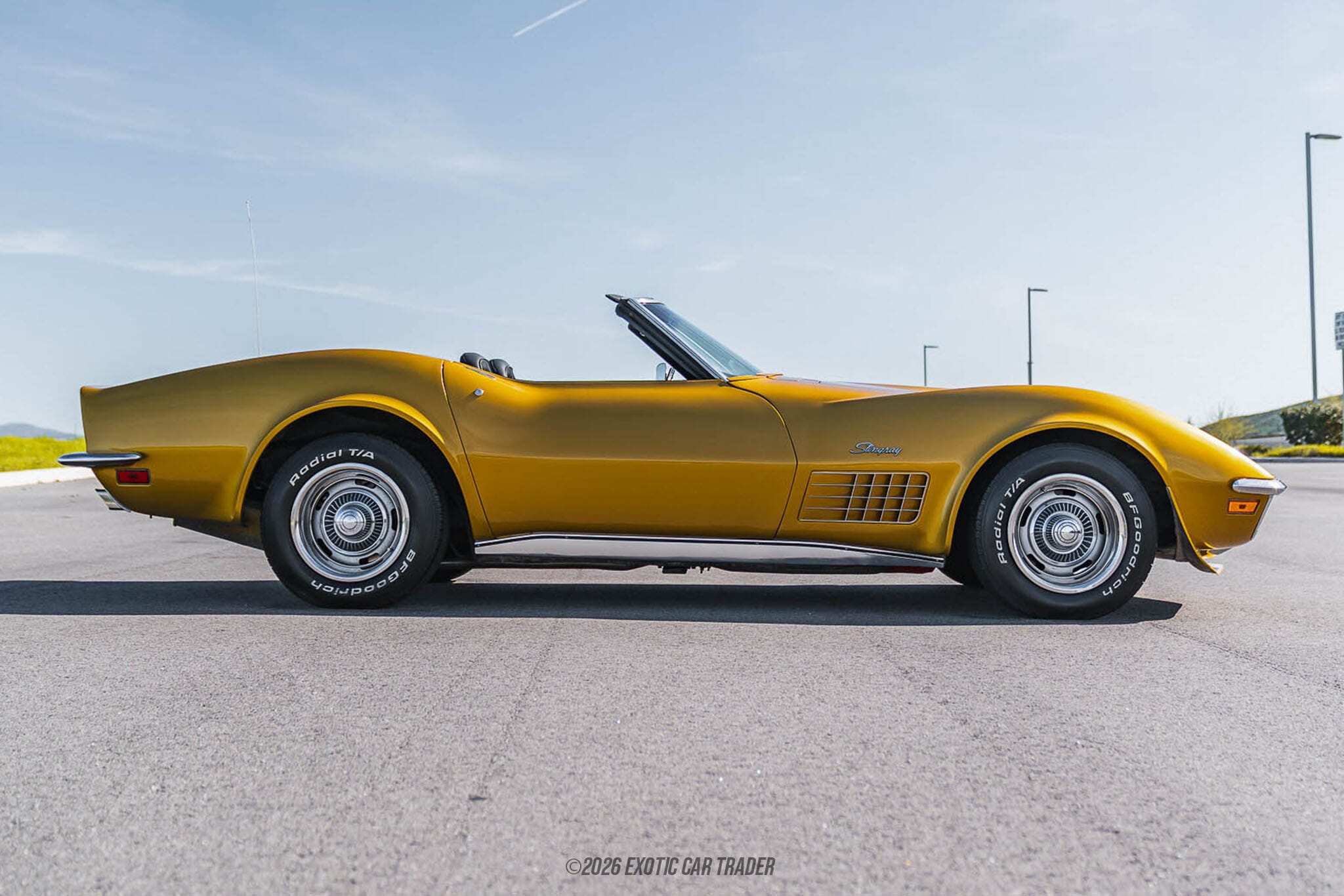 1971 Chevrolet Corvette Convertible for sale