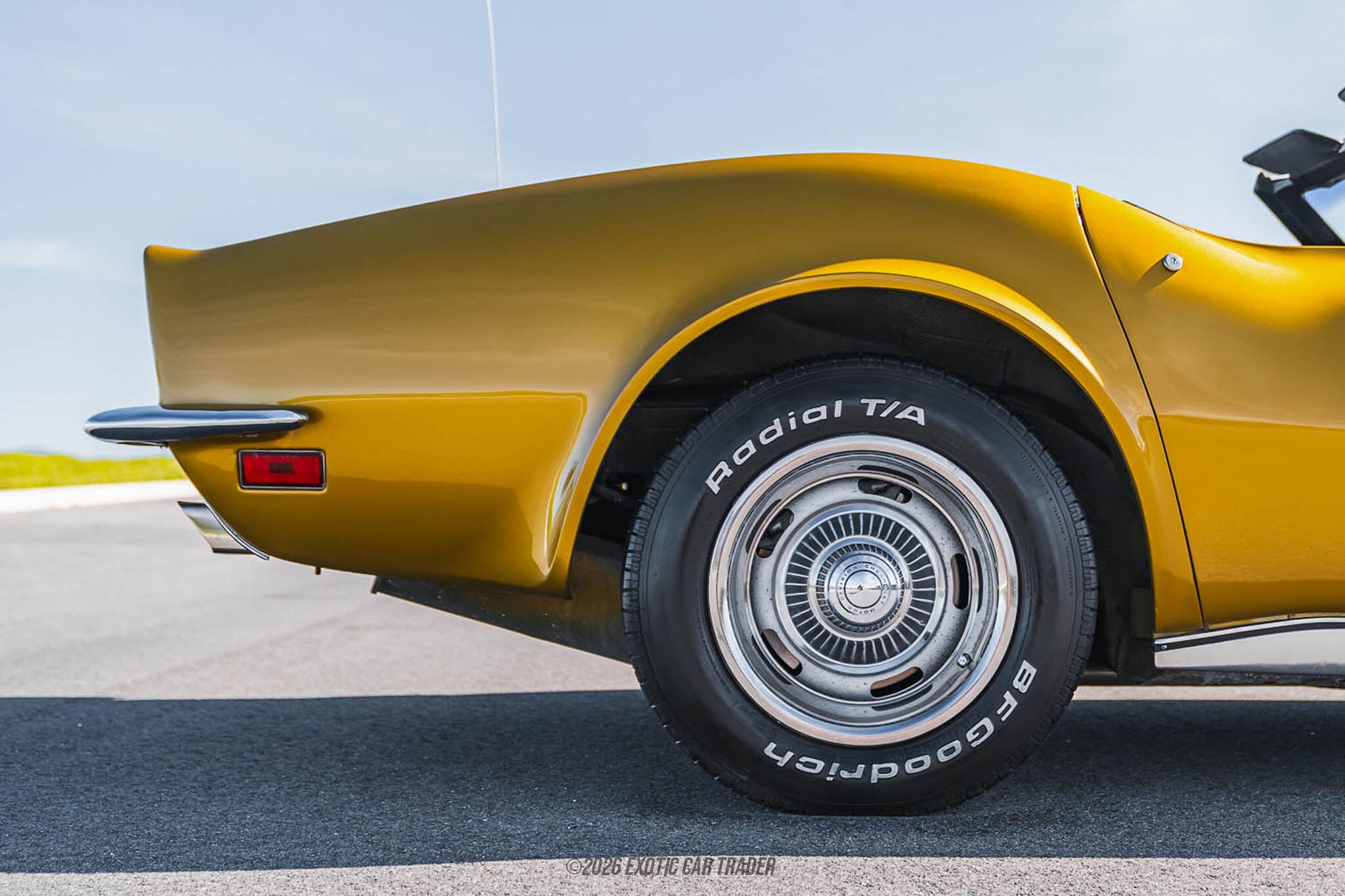 1971 Chevrolet Corvette Convertible for sale