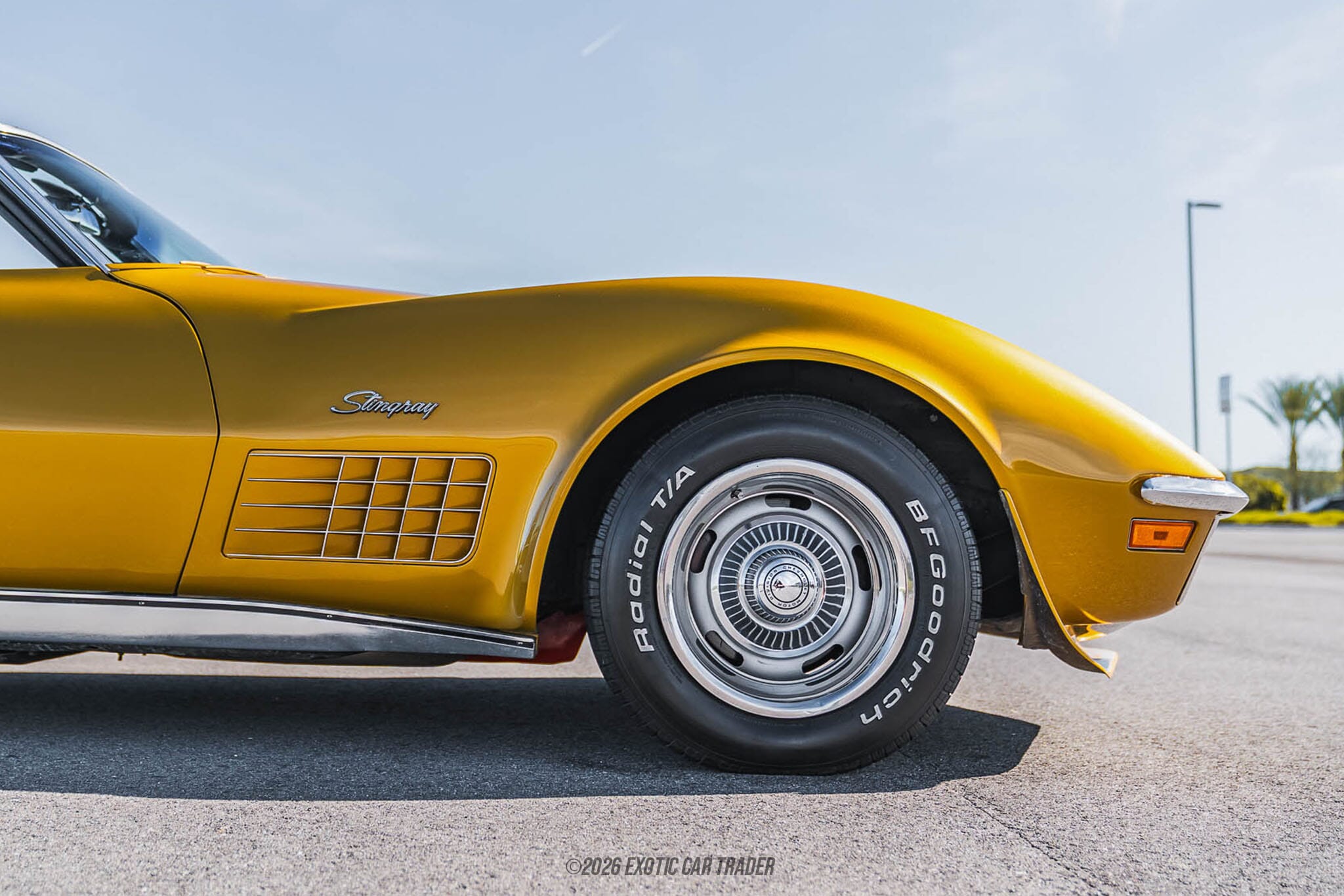 1971 Chevrolet Corvette Convertible for sale