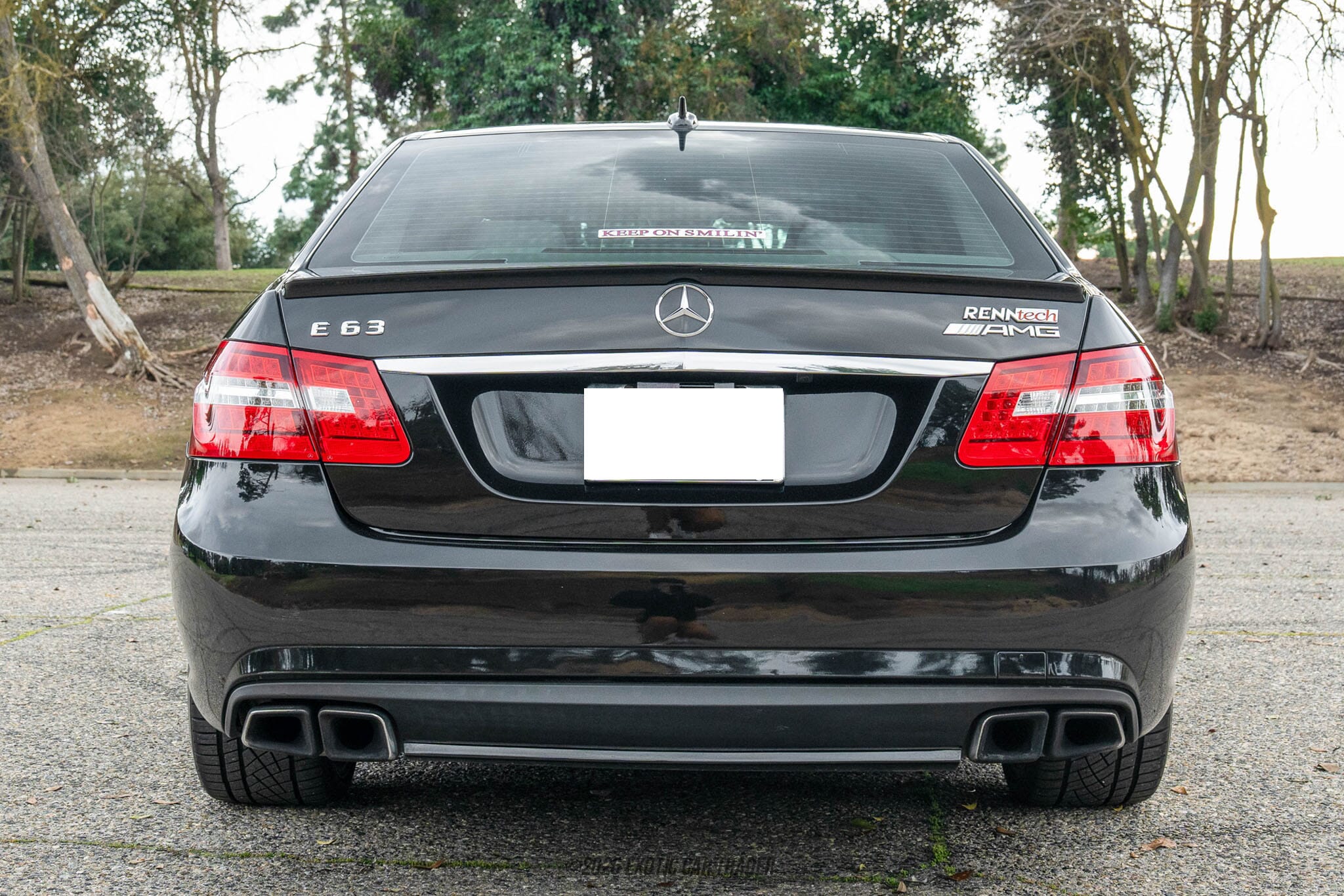 2010 Mercedes-Benz E63 AMG RENNtech R1 for sale