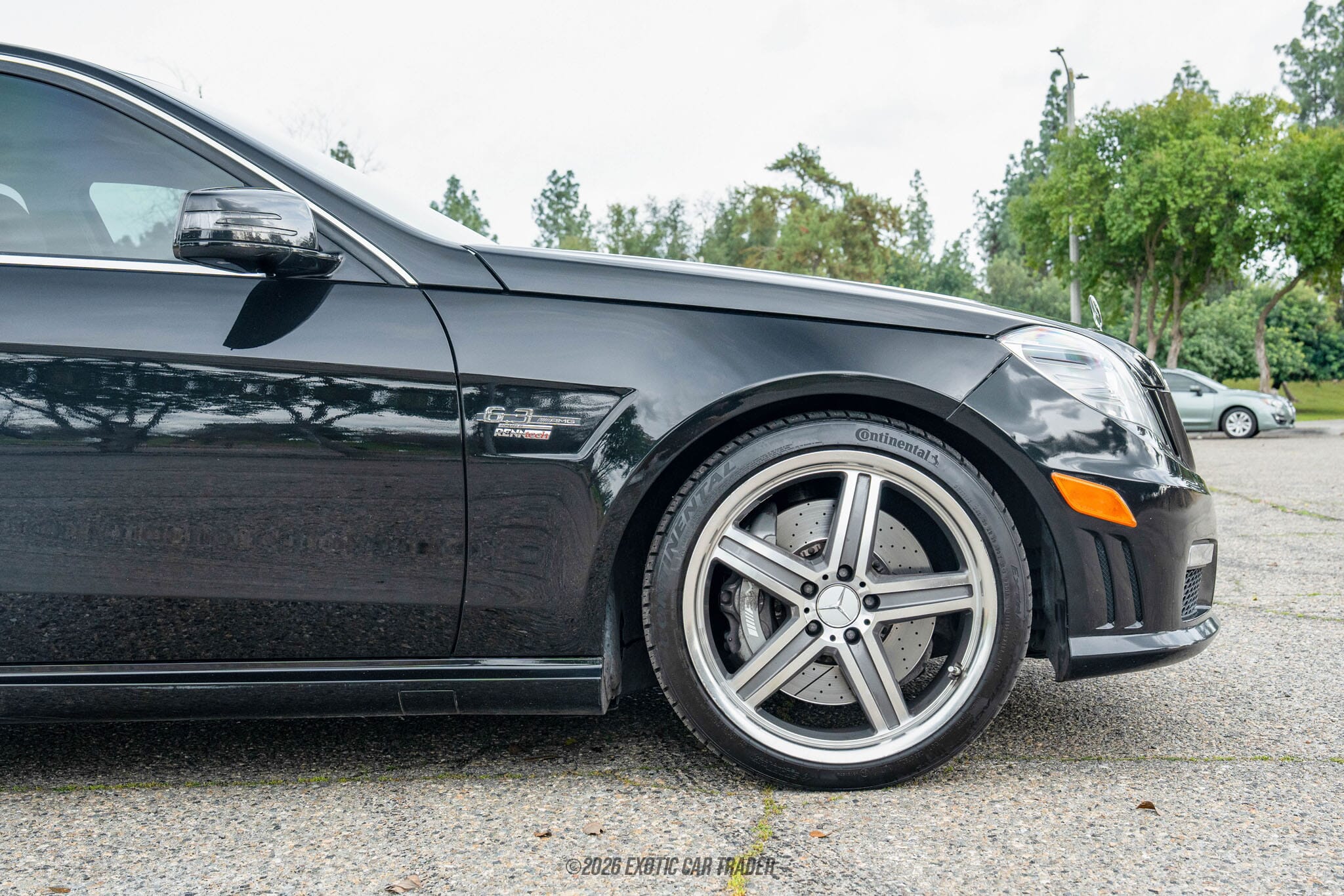2010 Mercedes-Benz E63 AMG RENNtech R1 for sale