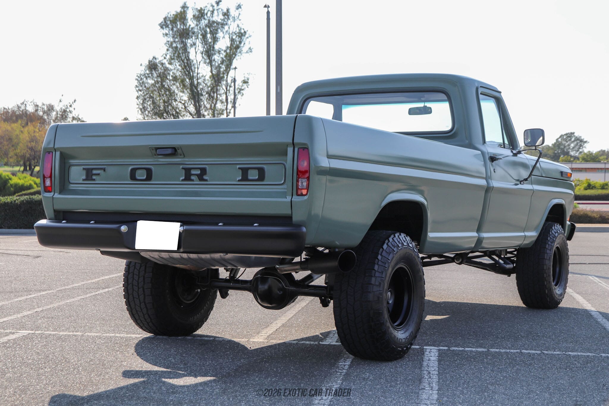 1972 Ford F-100 for sale