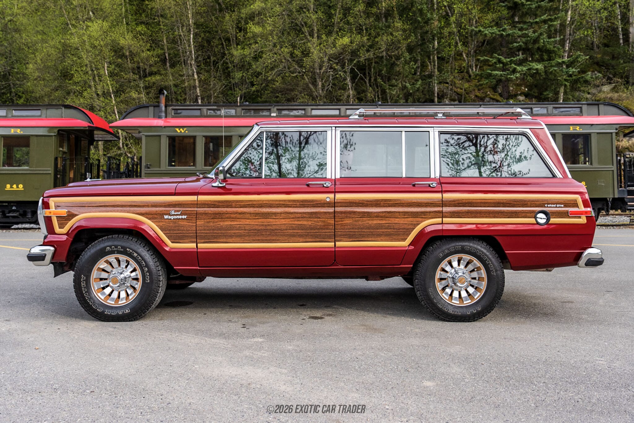 1986 Jeep Grand Wagoneer for sale