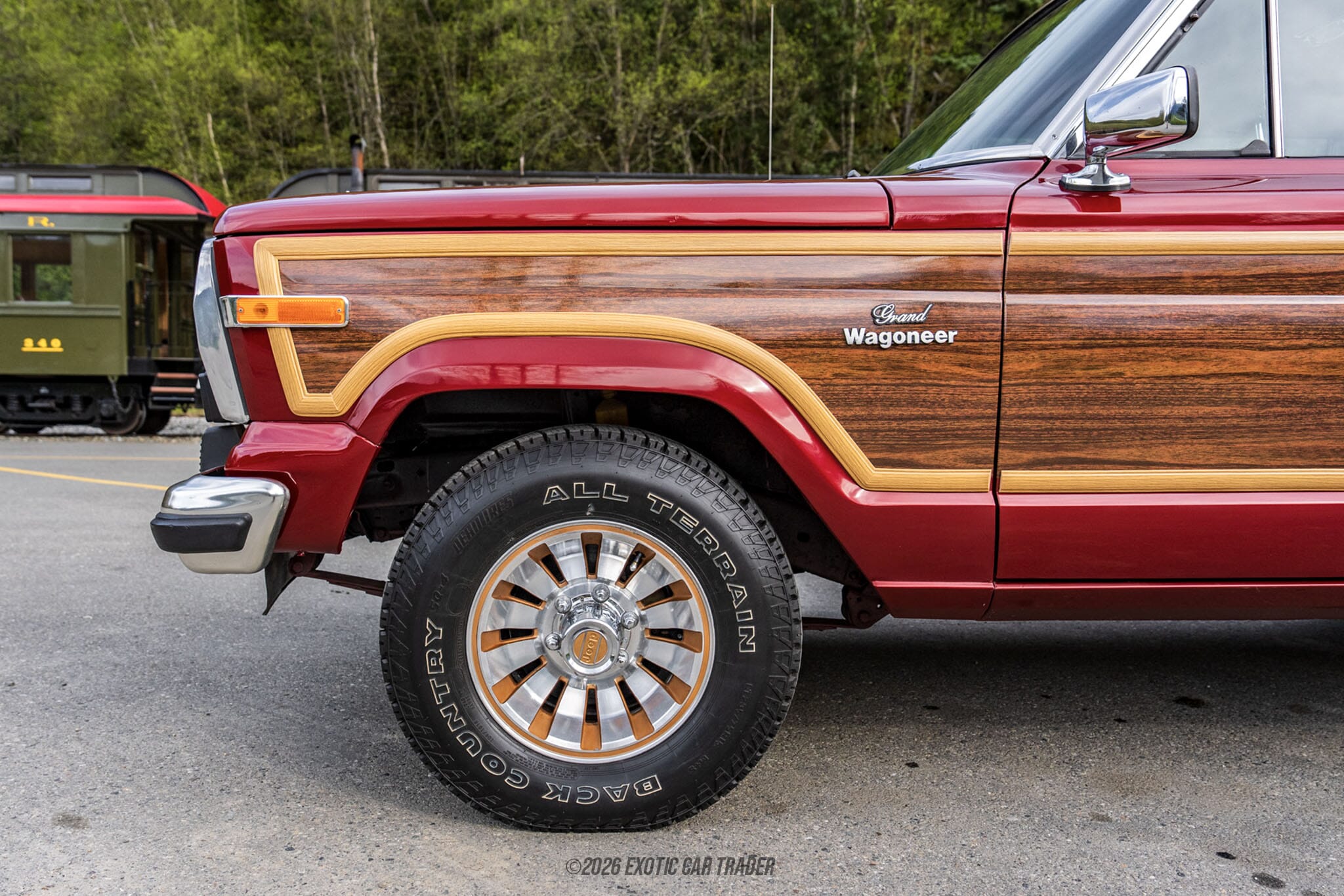 1986 Jeep Grand Wagoneer for sale