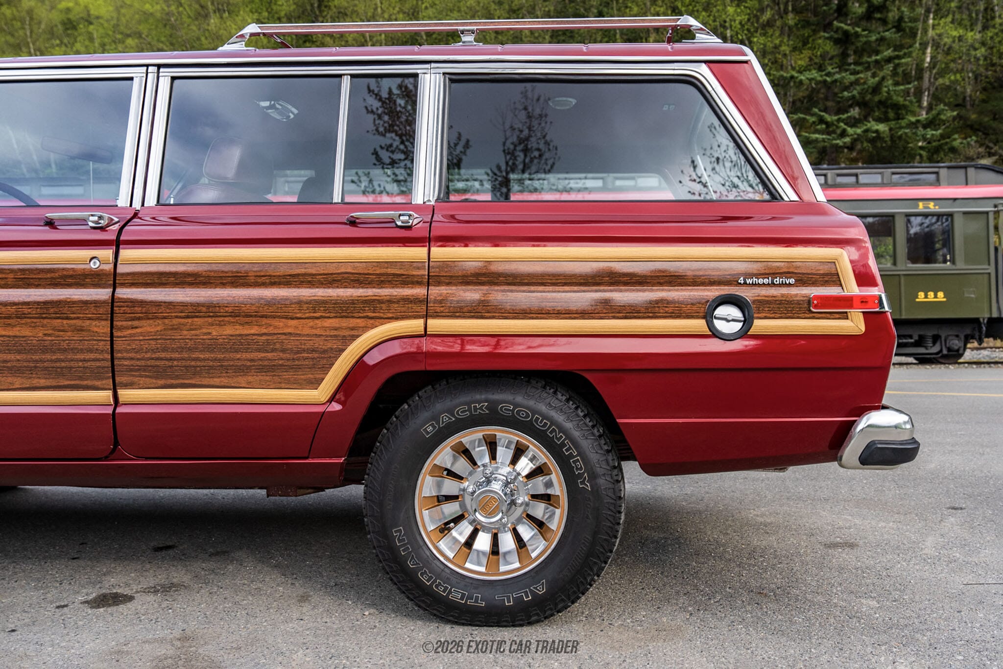 1986 Jeep Grand Wagoneer for sale