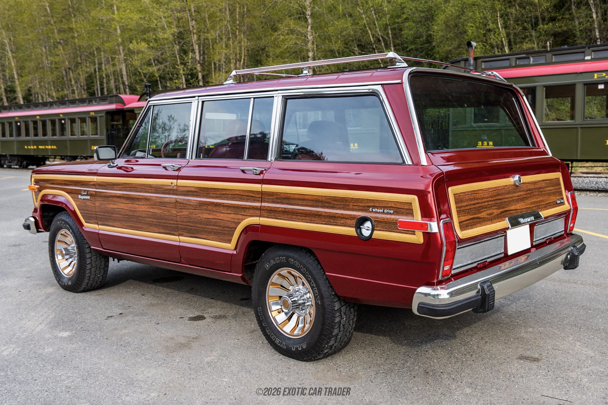 1986 Jeep Grand Wagoneer for sale