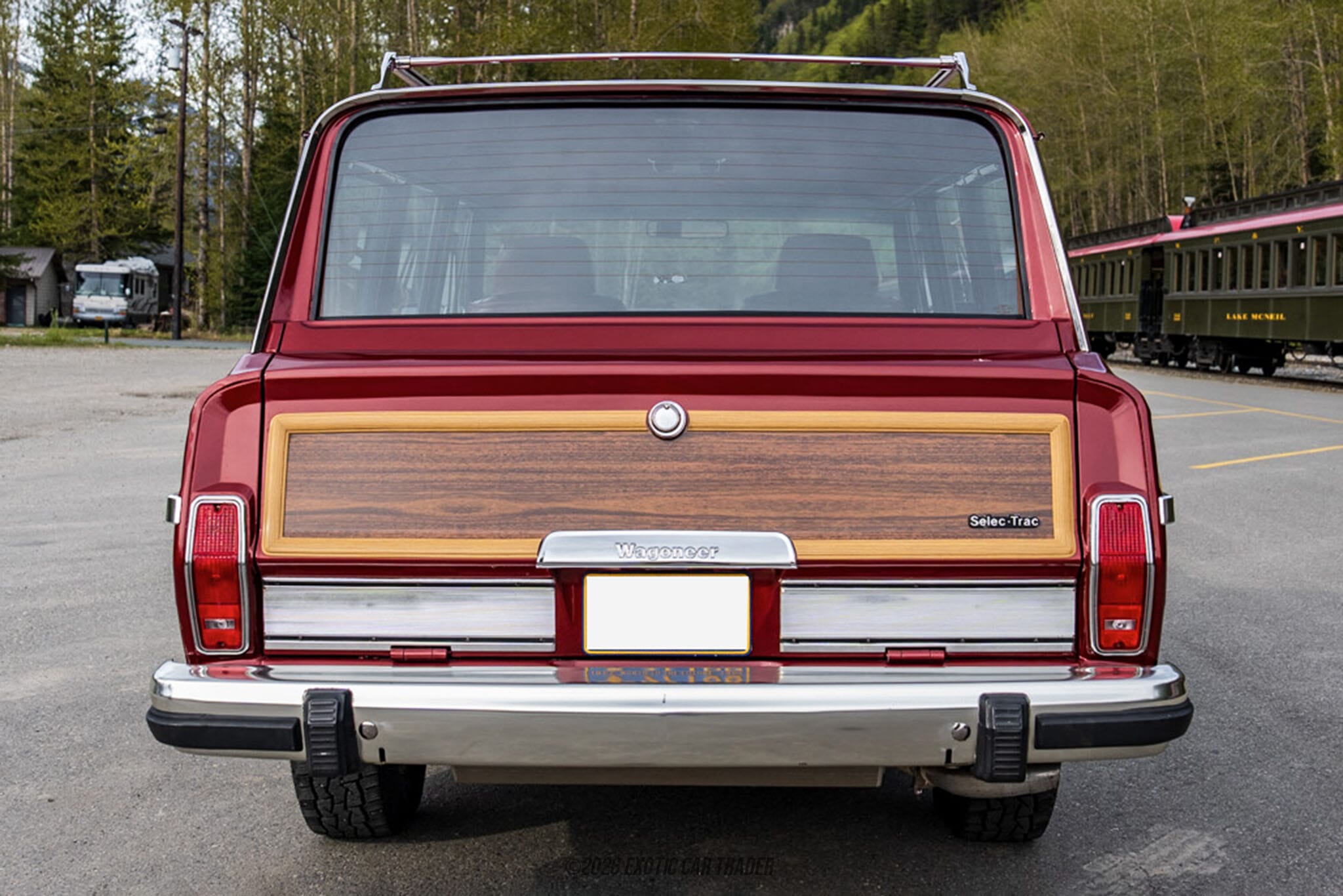 1986 Jeep Grand Wagoneer for sale