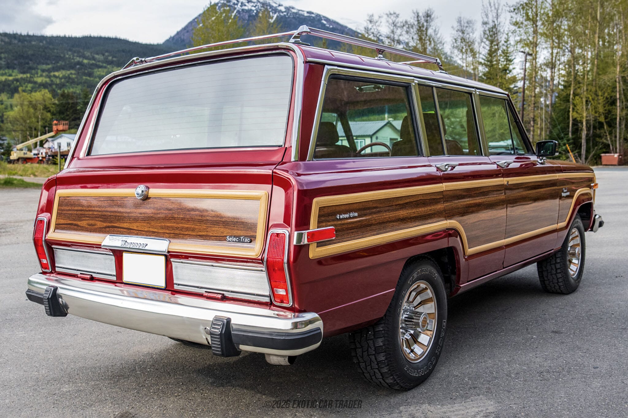 1986 Jeep Grand Wagoneer for sale