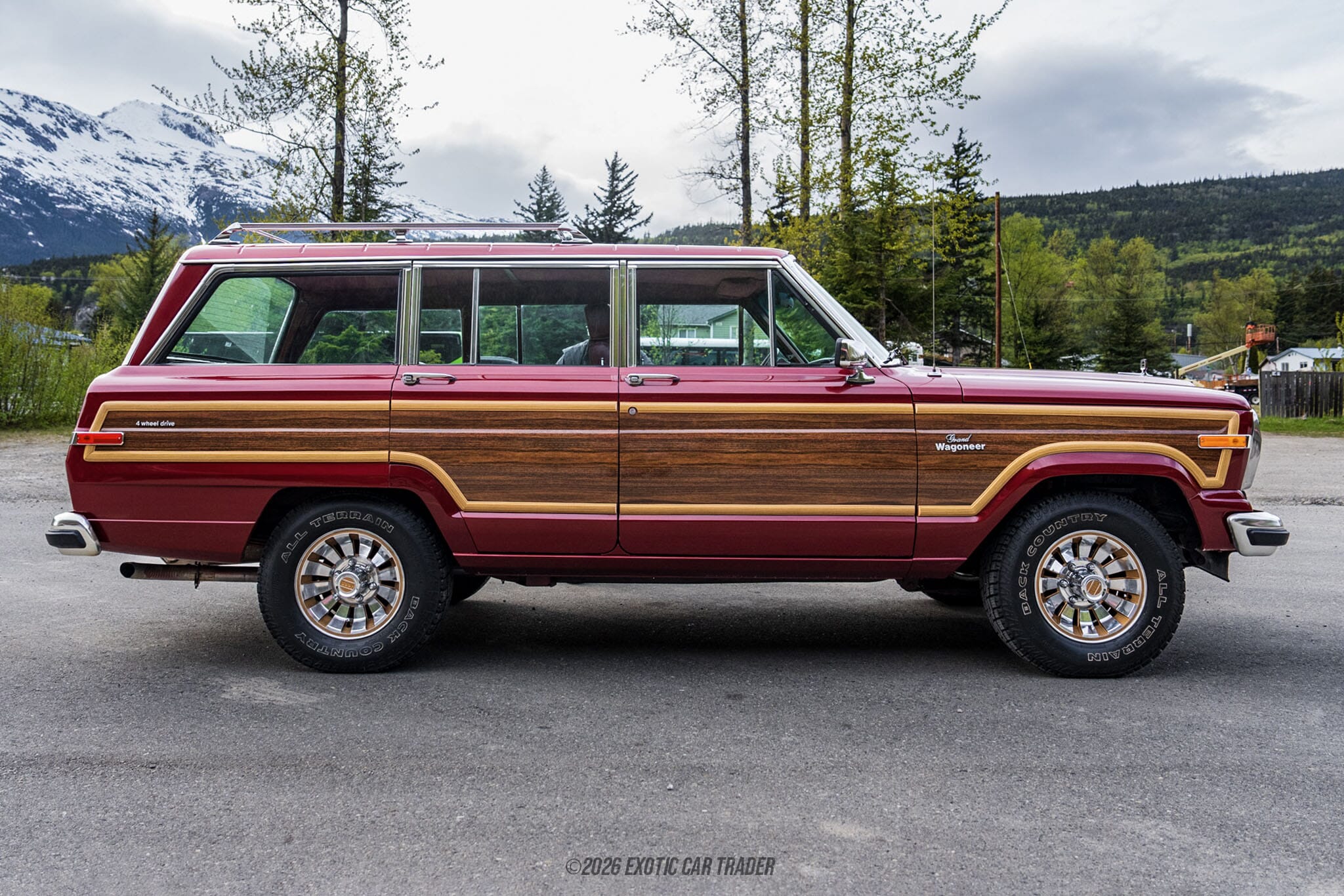1986 Jeep Grand Wagoneer for sale
