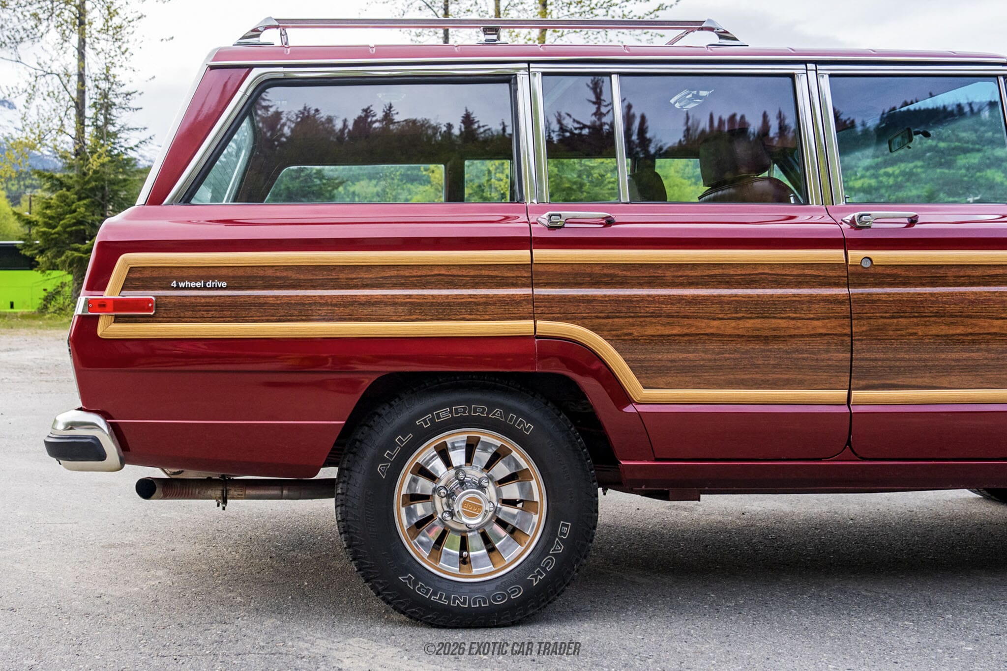 1986 Jeep Grand Wagoneer for sale