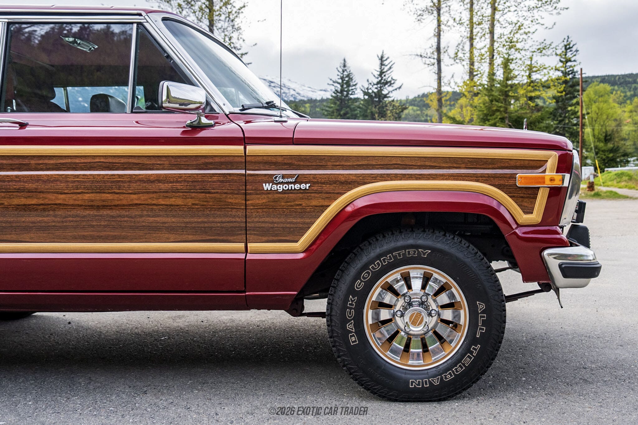 1986 Jeep Grand Wagoneer for sale
