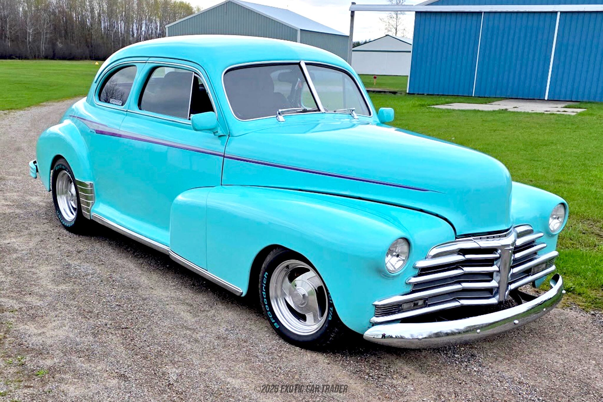 1948 Chevrolet Stylemaster Hot Rod for sale