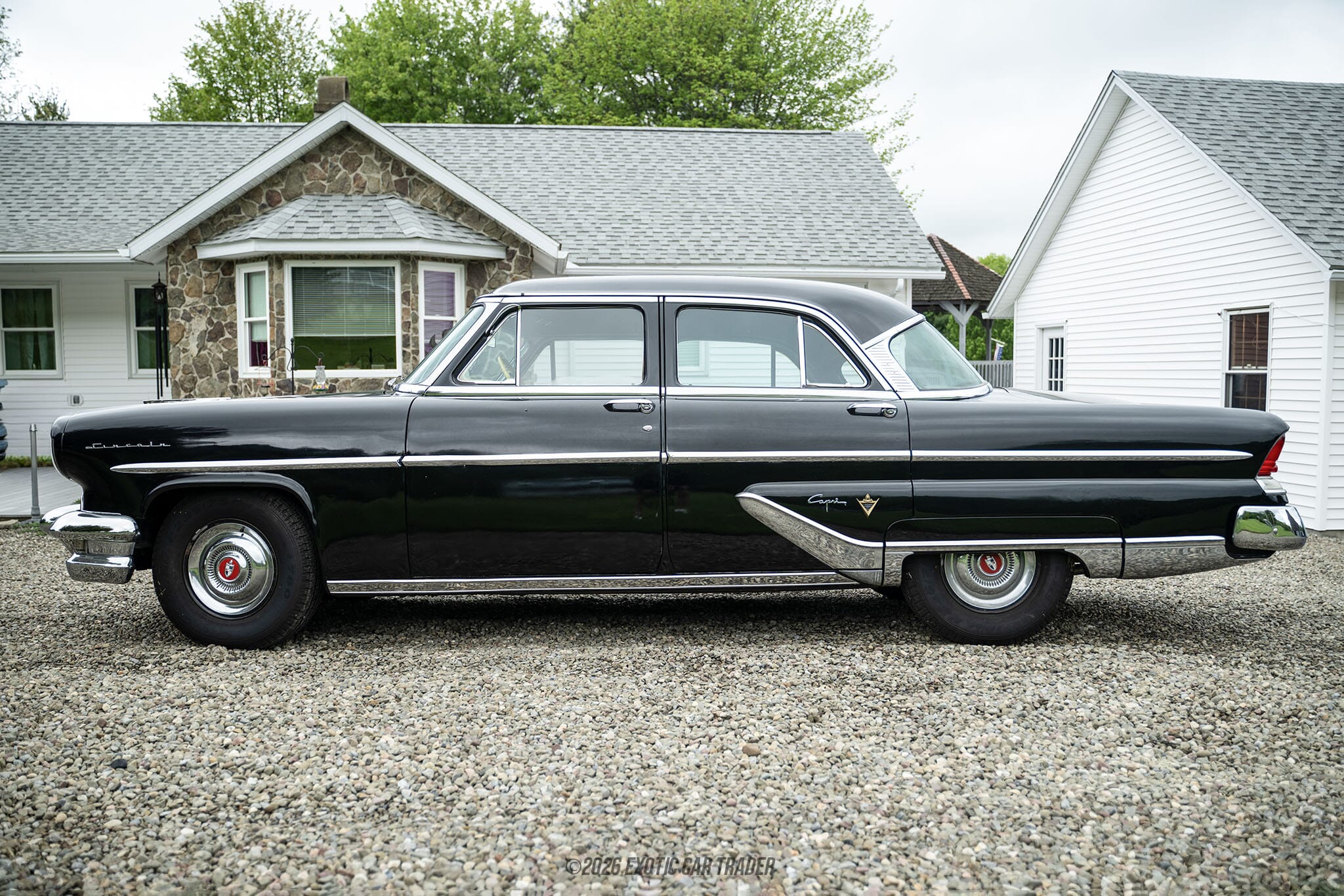 1955 Lincoln Capri for sale