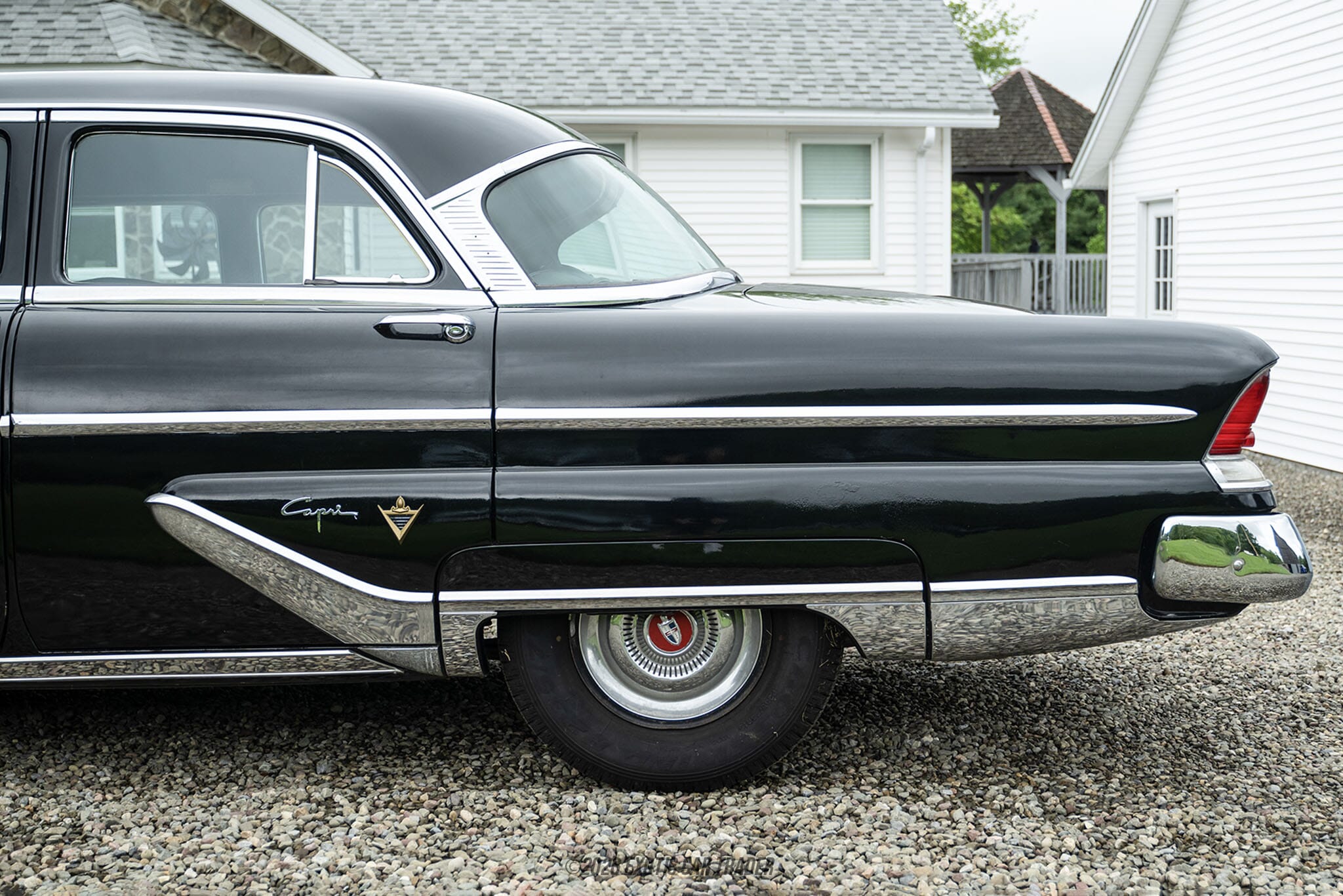 1955 Lincoln Capri for sale