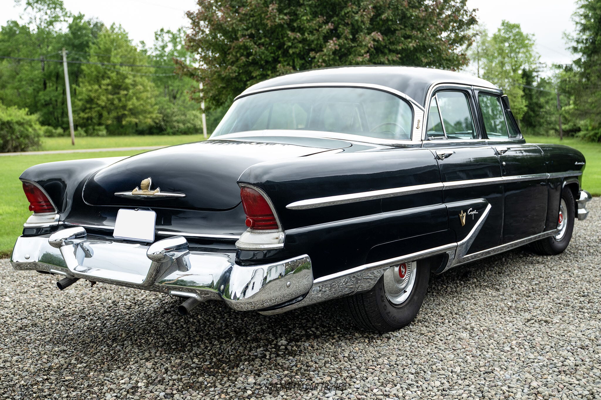 1955 Lincoln Capri for sale
