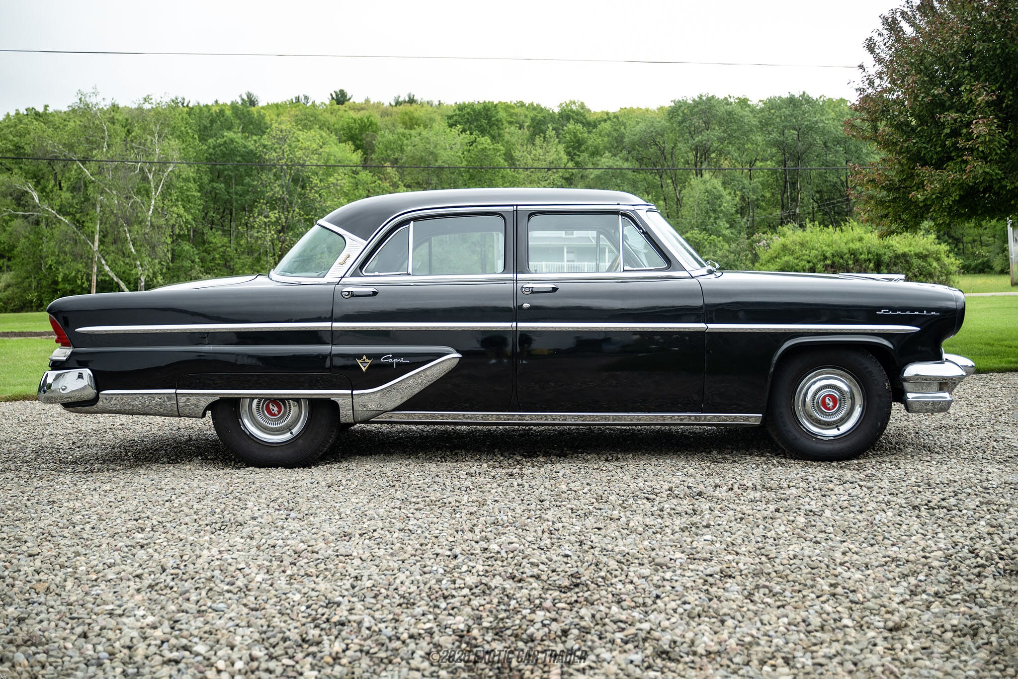 1955 Lincoln Capri for sale