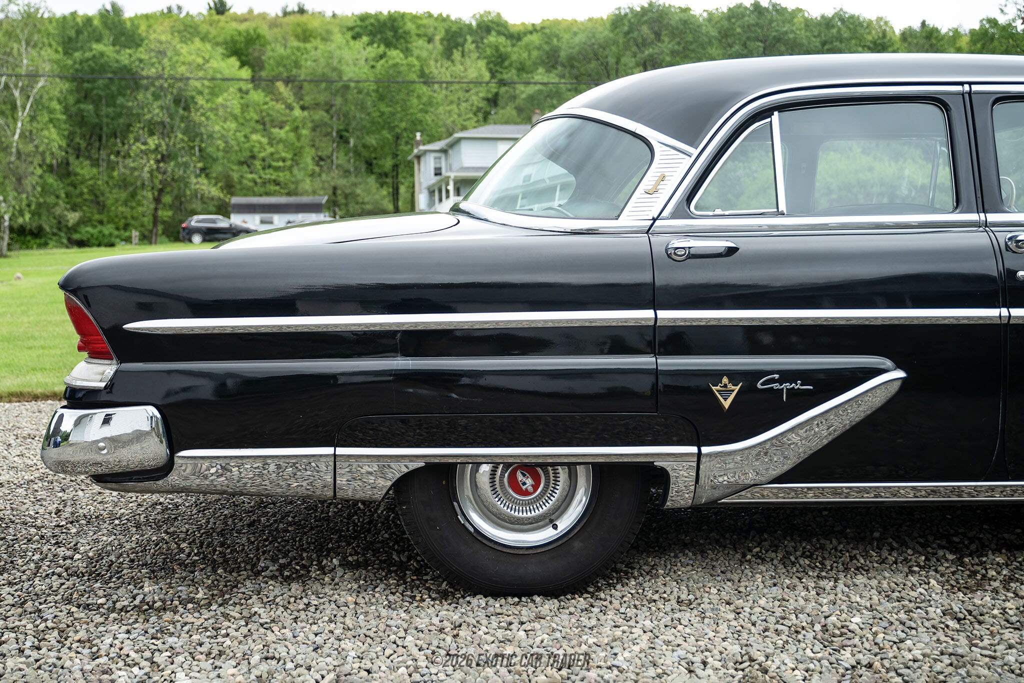 1955 Lincoln Capri for sale