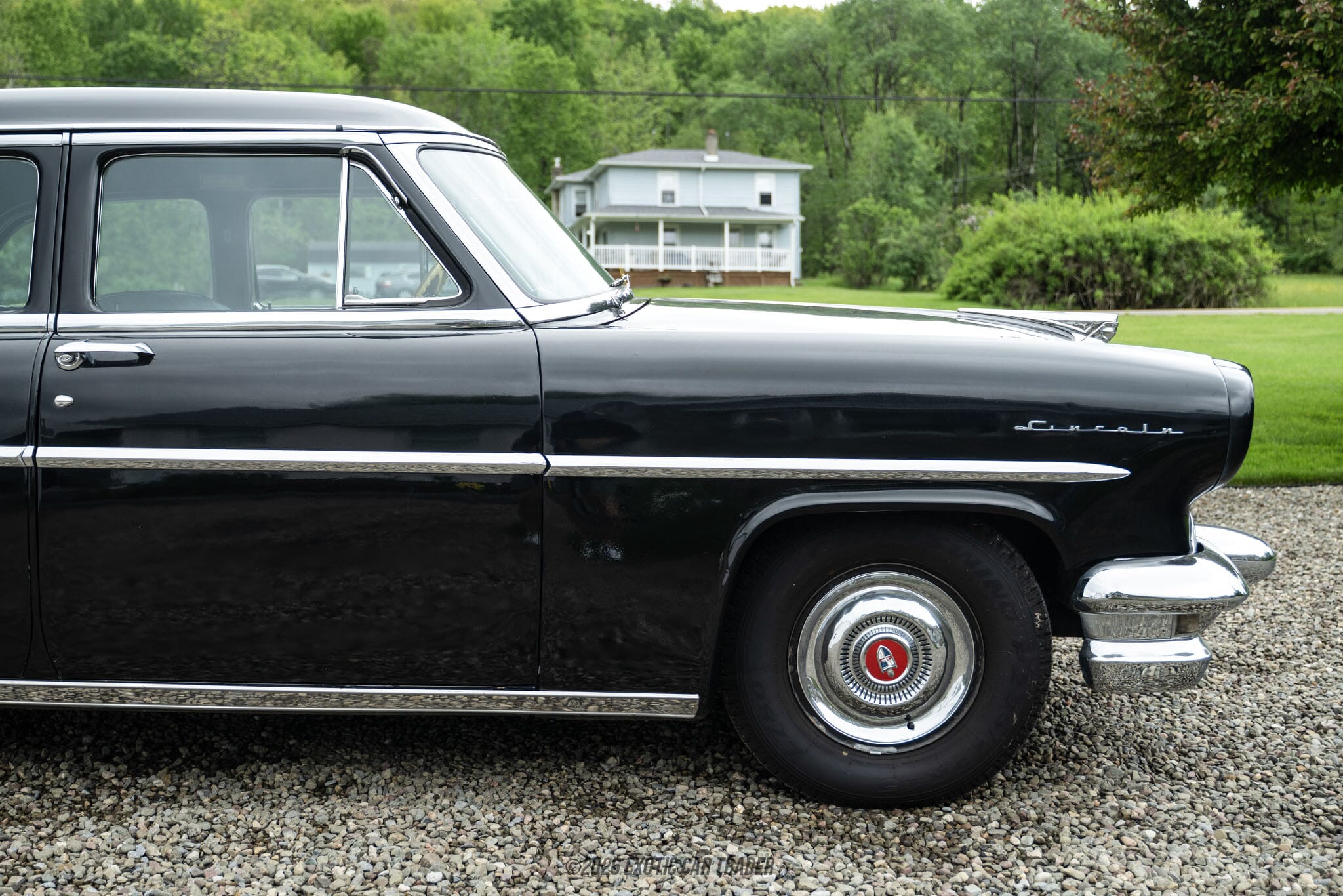 1955 Lincoln Capri for sale
