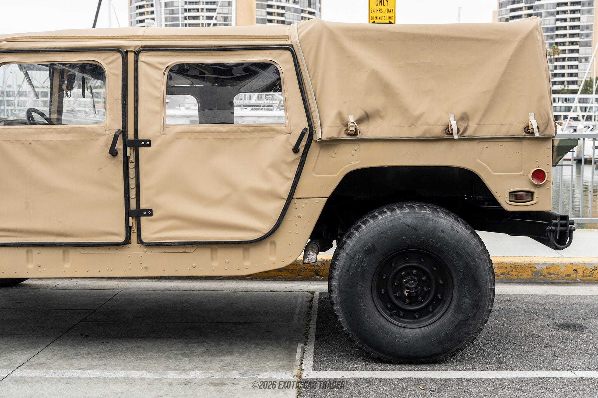 2007 AM General Humvee M1097R1 for sale