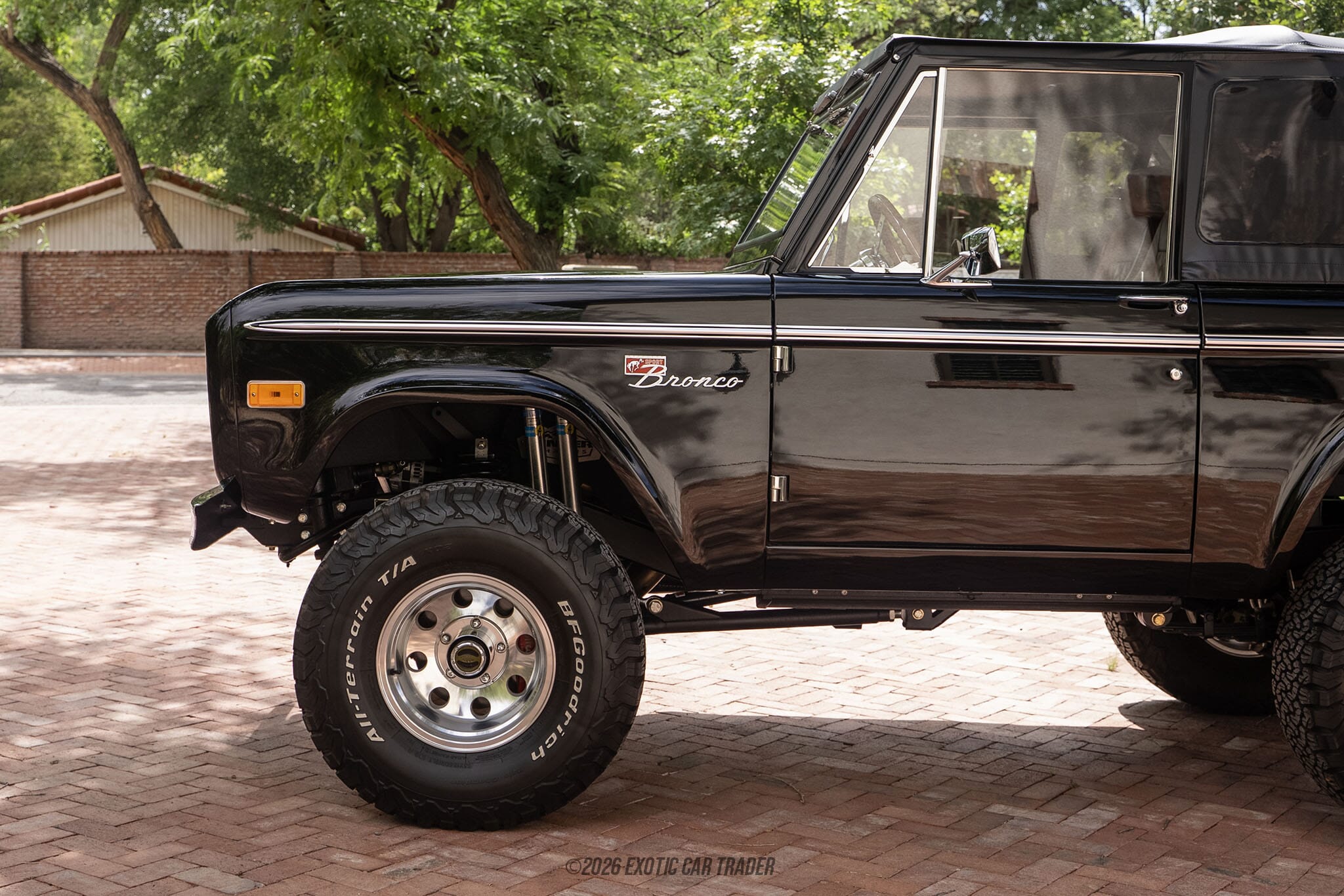 1973 Ford Bronco Restomod for sale