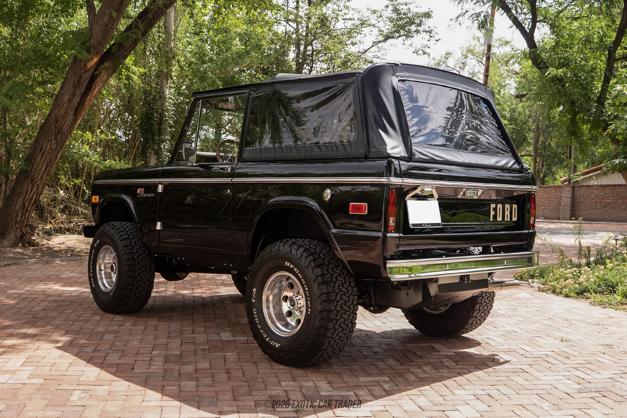 1973 Ford Bronco Restomod for sale