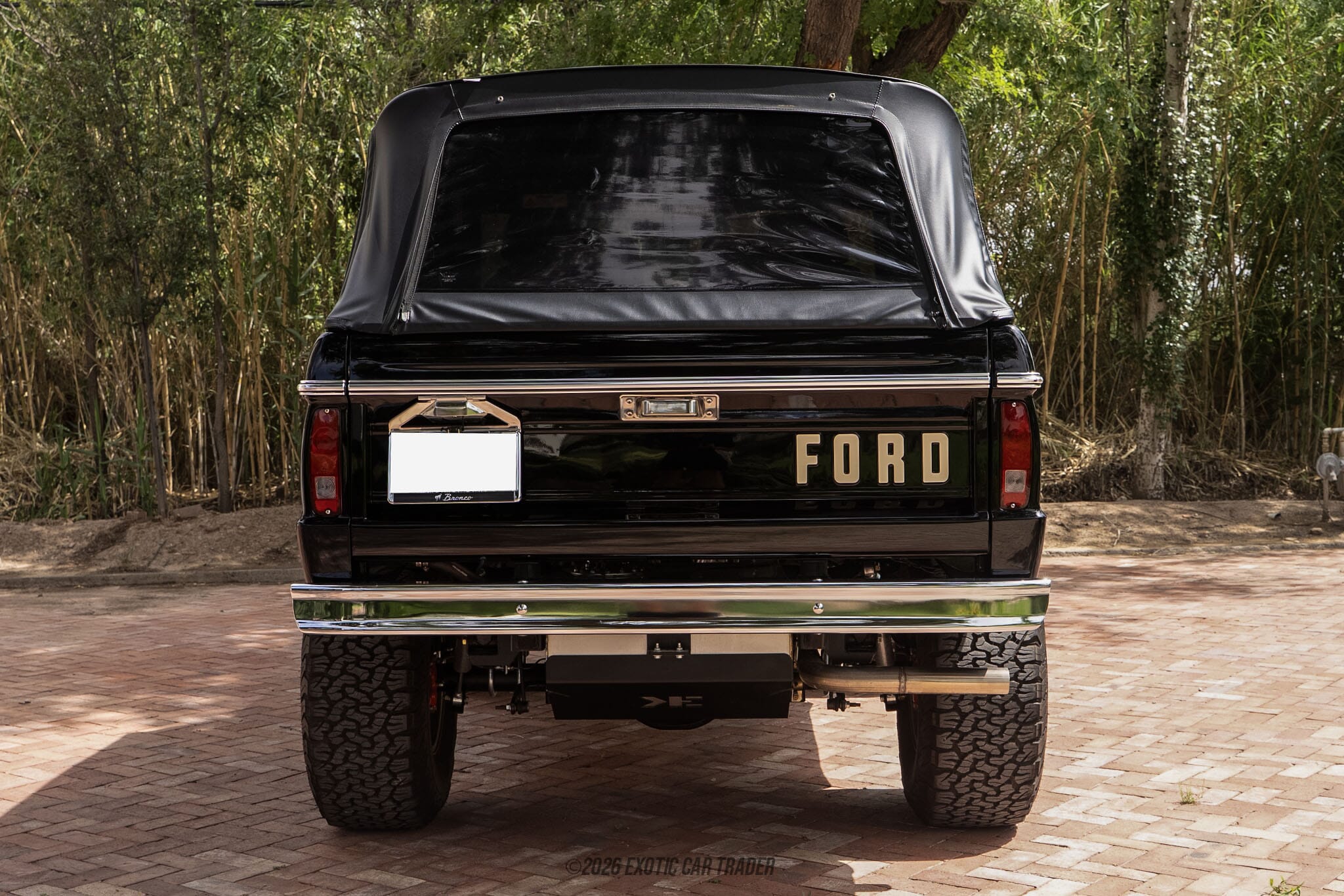 1973 Ford Bronco Restomod for sale