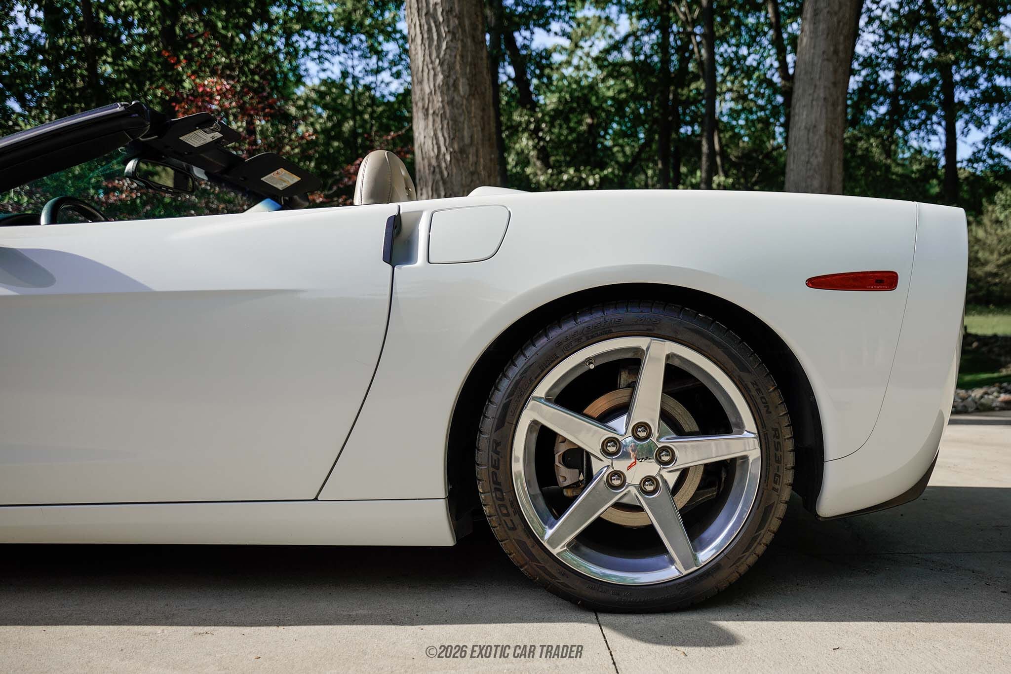 2005 Chevrolet Corvette Convertible for sale
