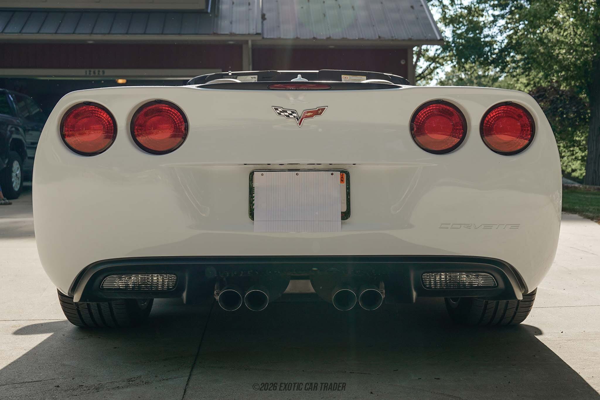 2005 Chevrolet Corvette Convertible for sale