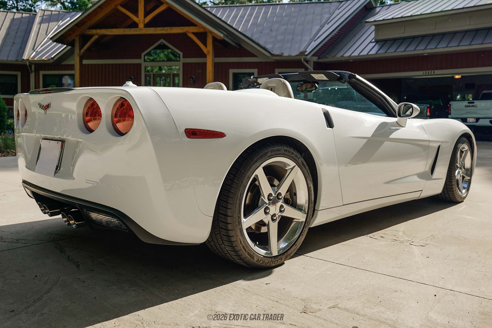 2005 Chevrolet Corvette Convertible for sale