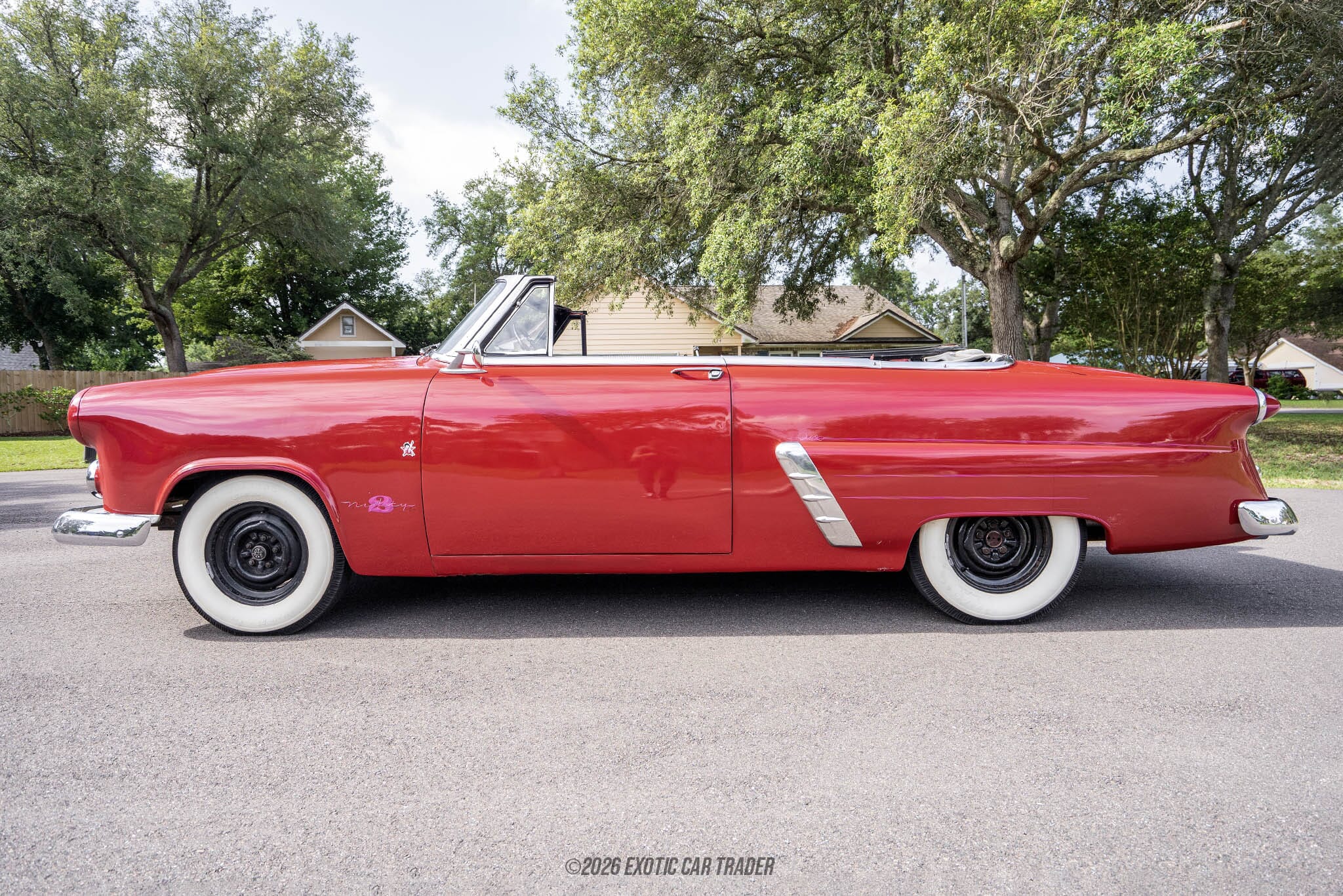 1952 Ford Crestline Sunliner for sale
