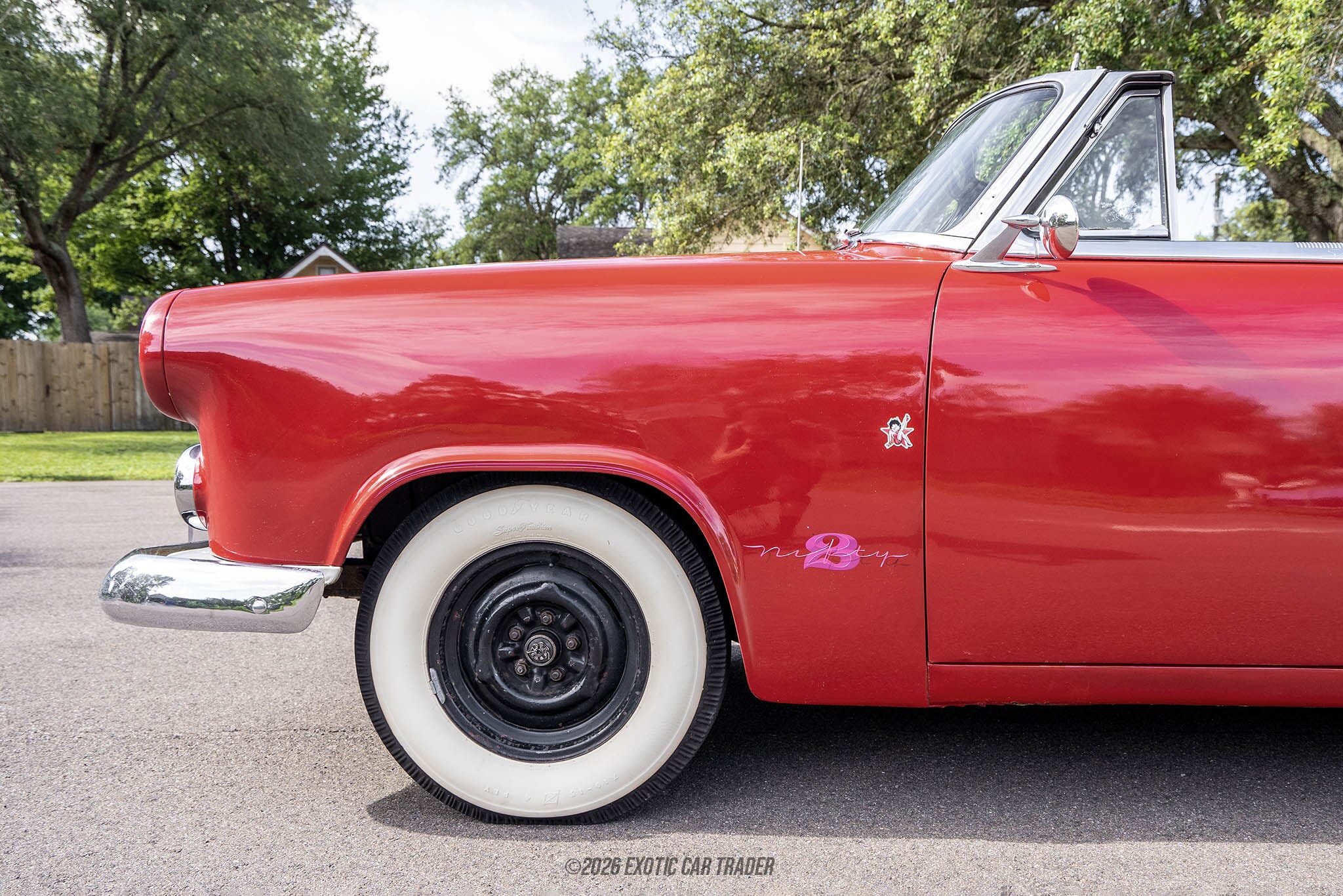 1952 Ford Crestline Sunliner for sale