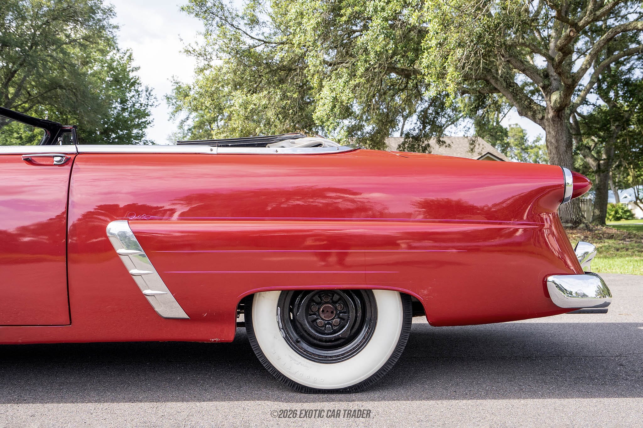 1952 Ford Crestline Sunliner for sale
