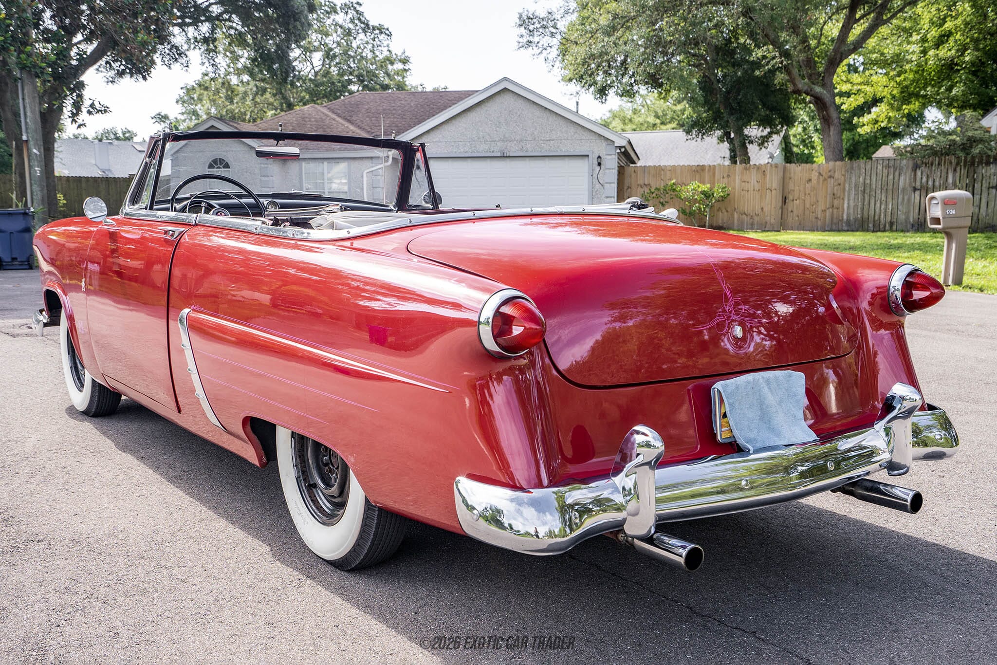 1952 Ford Crestline Sunliner for sale