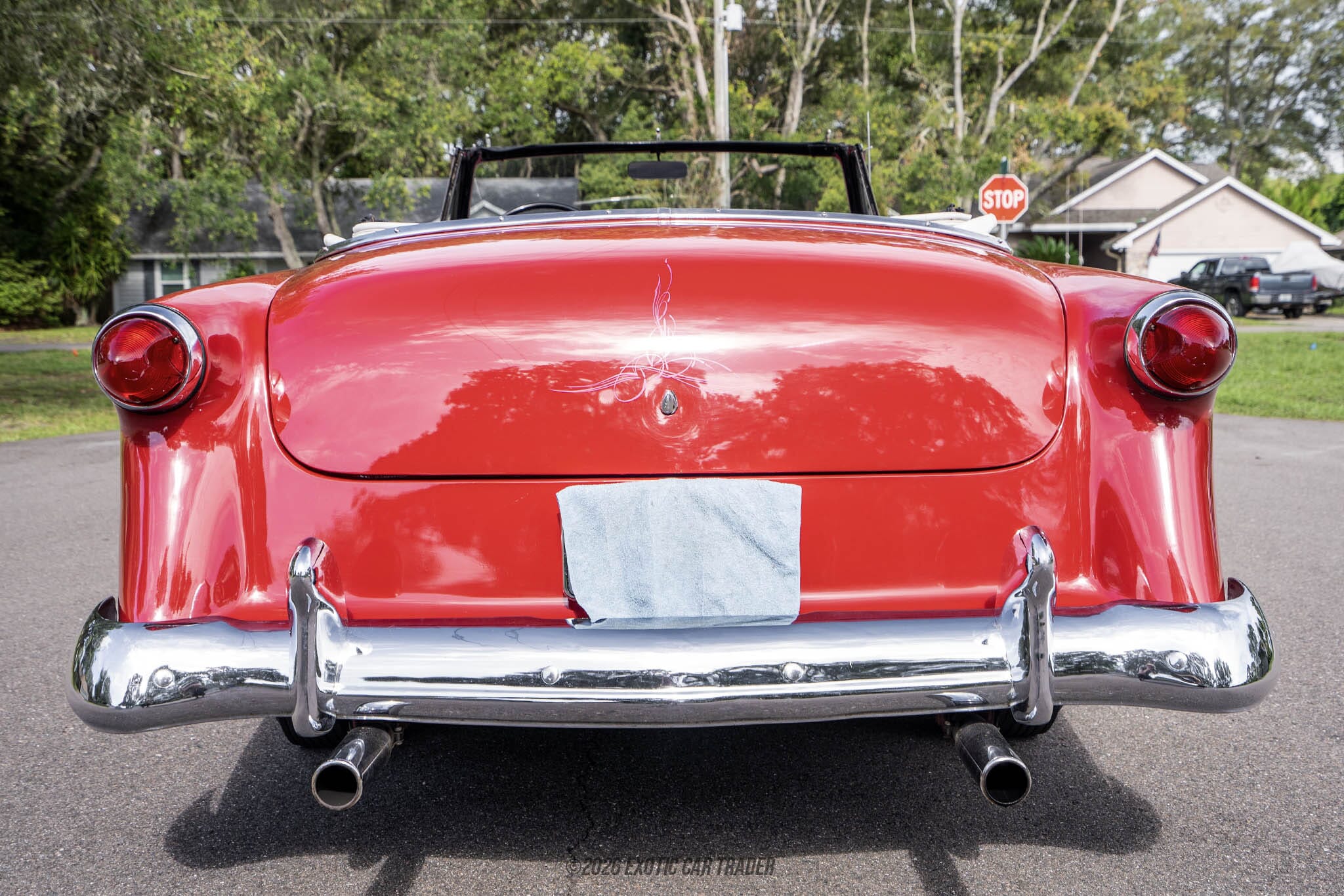 1952 Ford Crestline Sunliner for sale