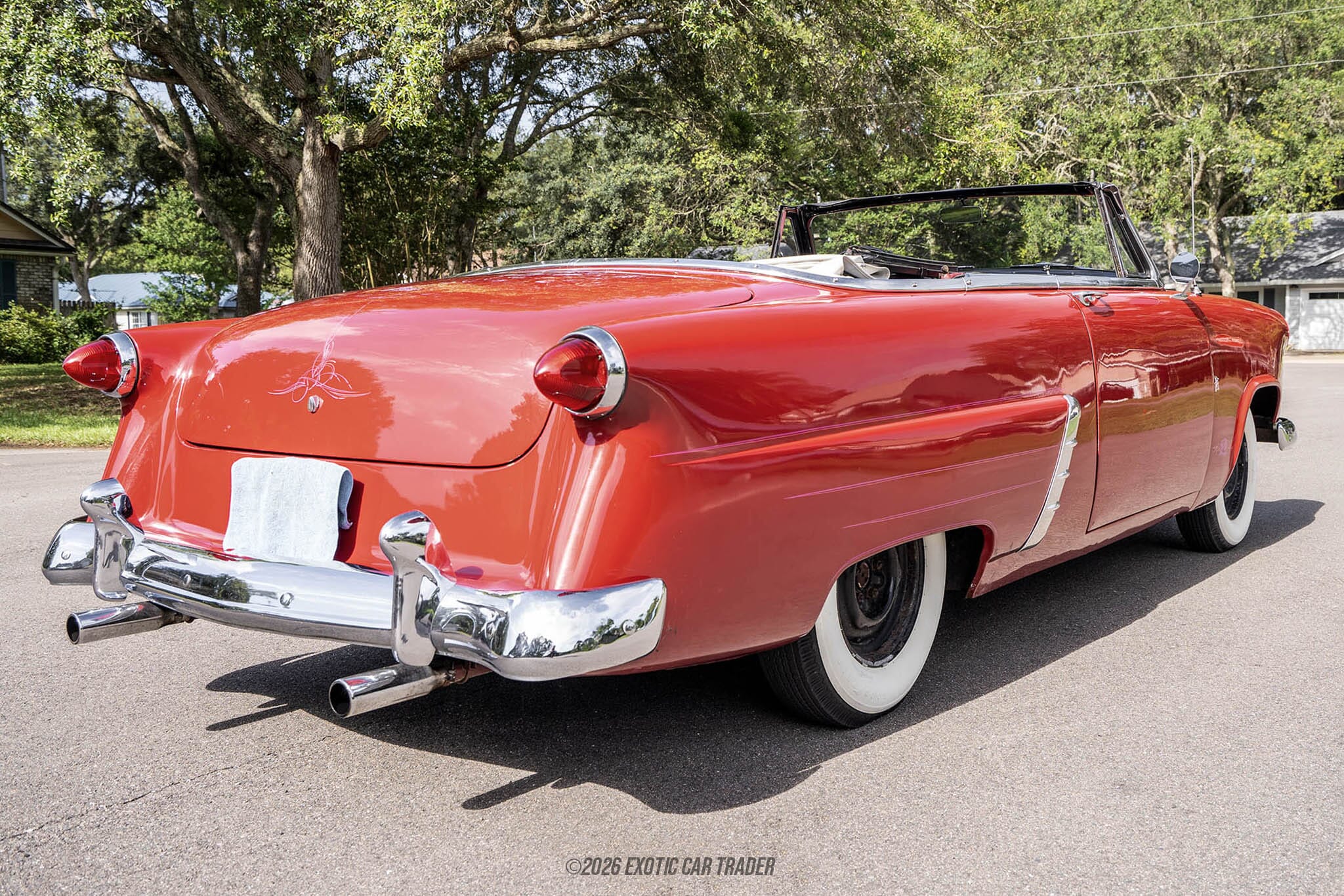 1952 Ford Crestline Sunliner for sale