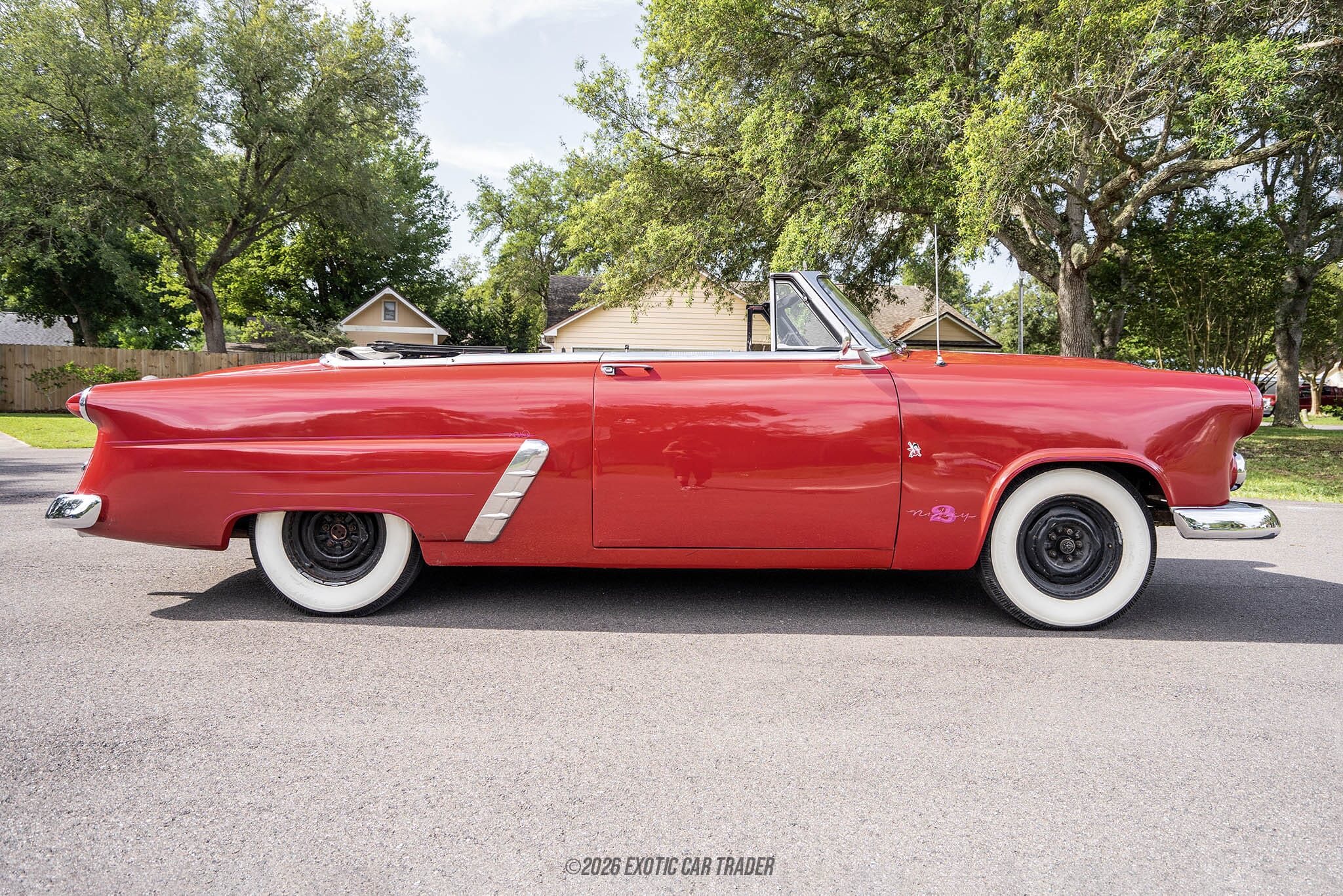 1952 Ford Crestline Sunliner for sale