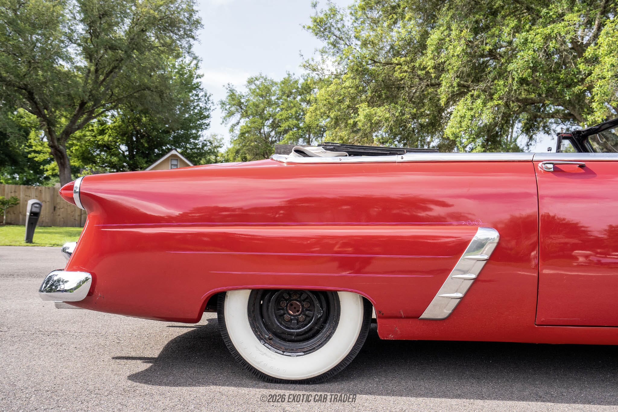 1952 Ford Crestline Sunliner for sale